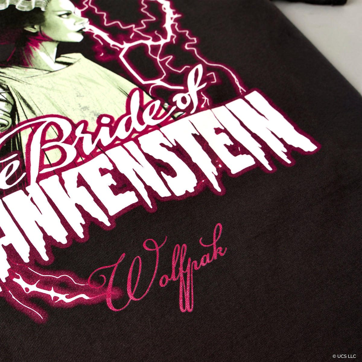 Universal Monsters The Bride Graphic T-Shirt