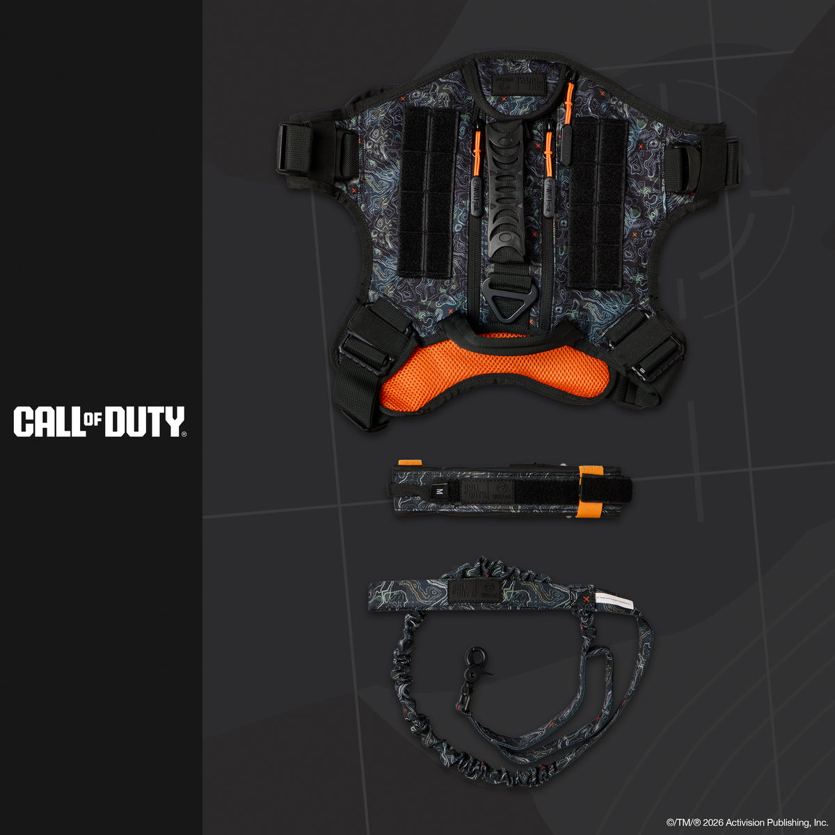 Call Of Duty WOLFpup Dog Gear Bundle Jupiter