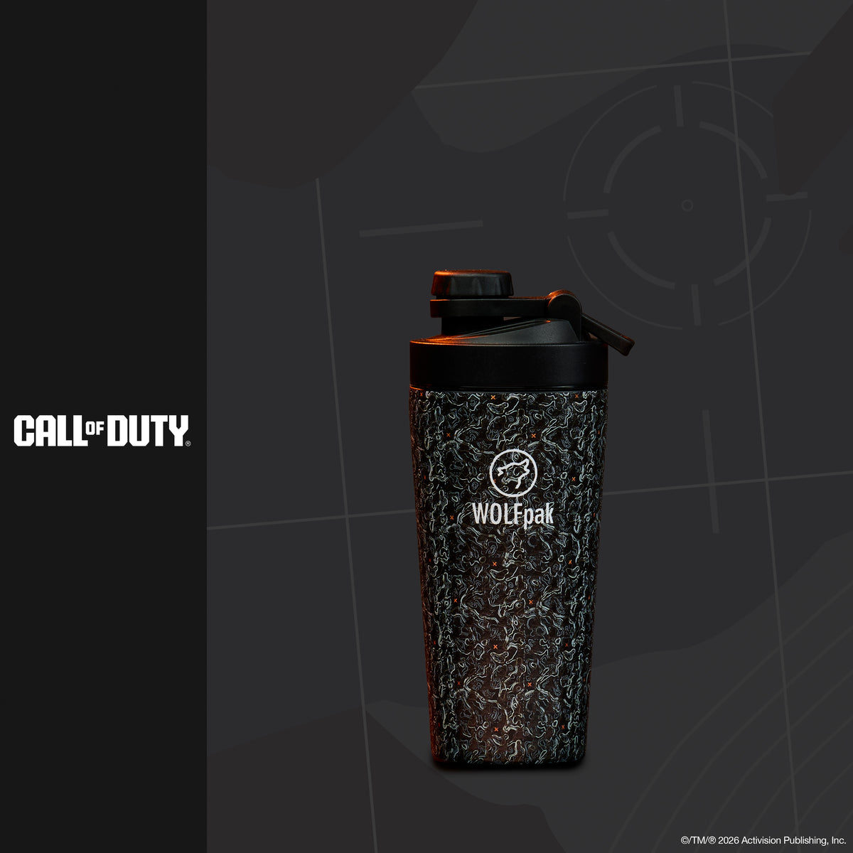 Call Of Duty Shaker Jupiter
