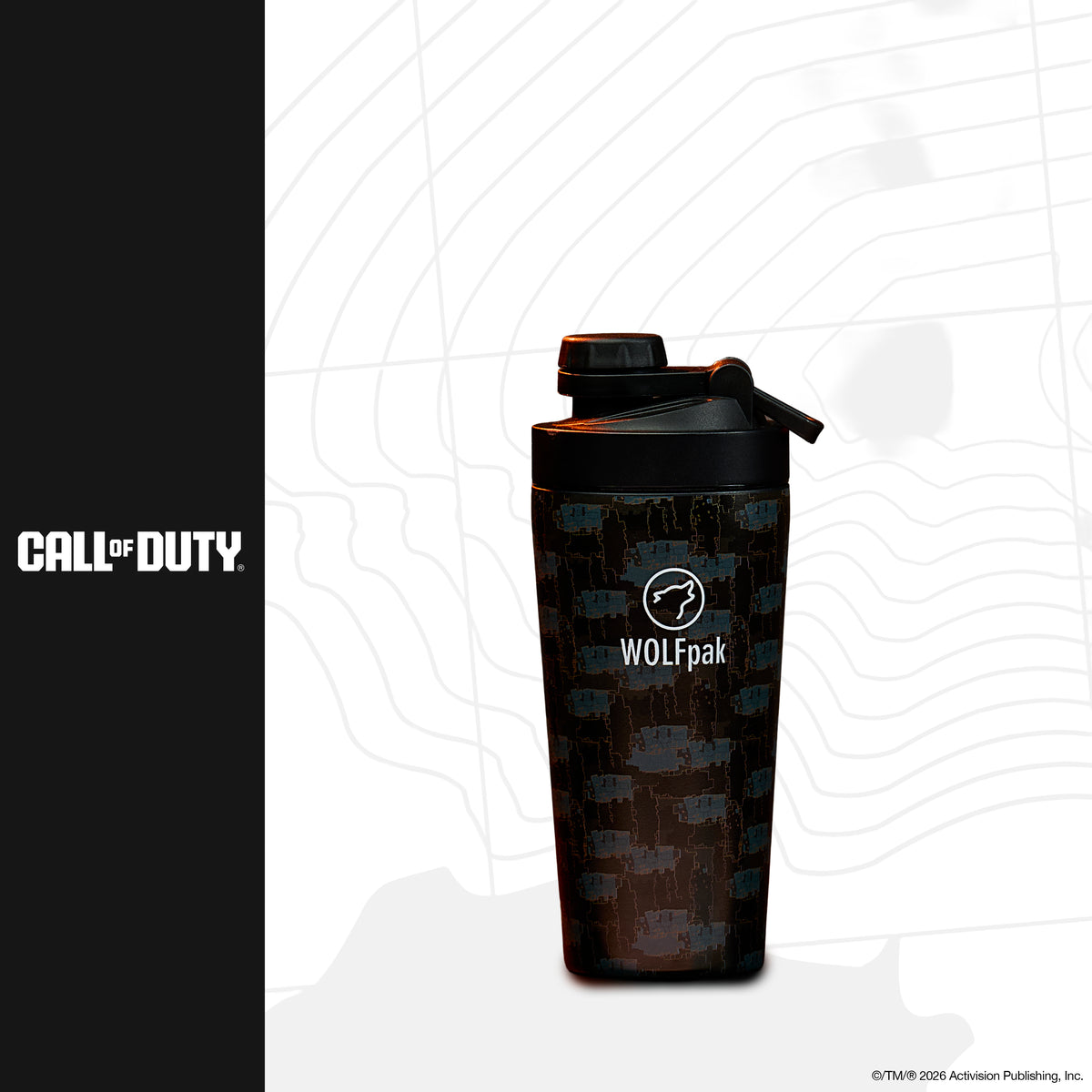 Call Of Duty Shaker Slums