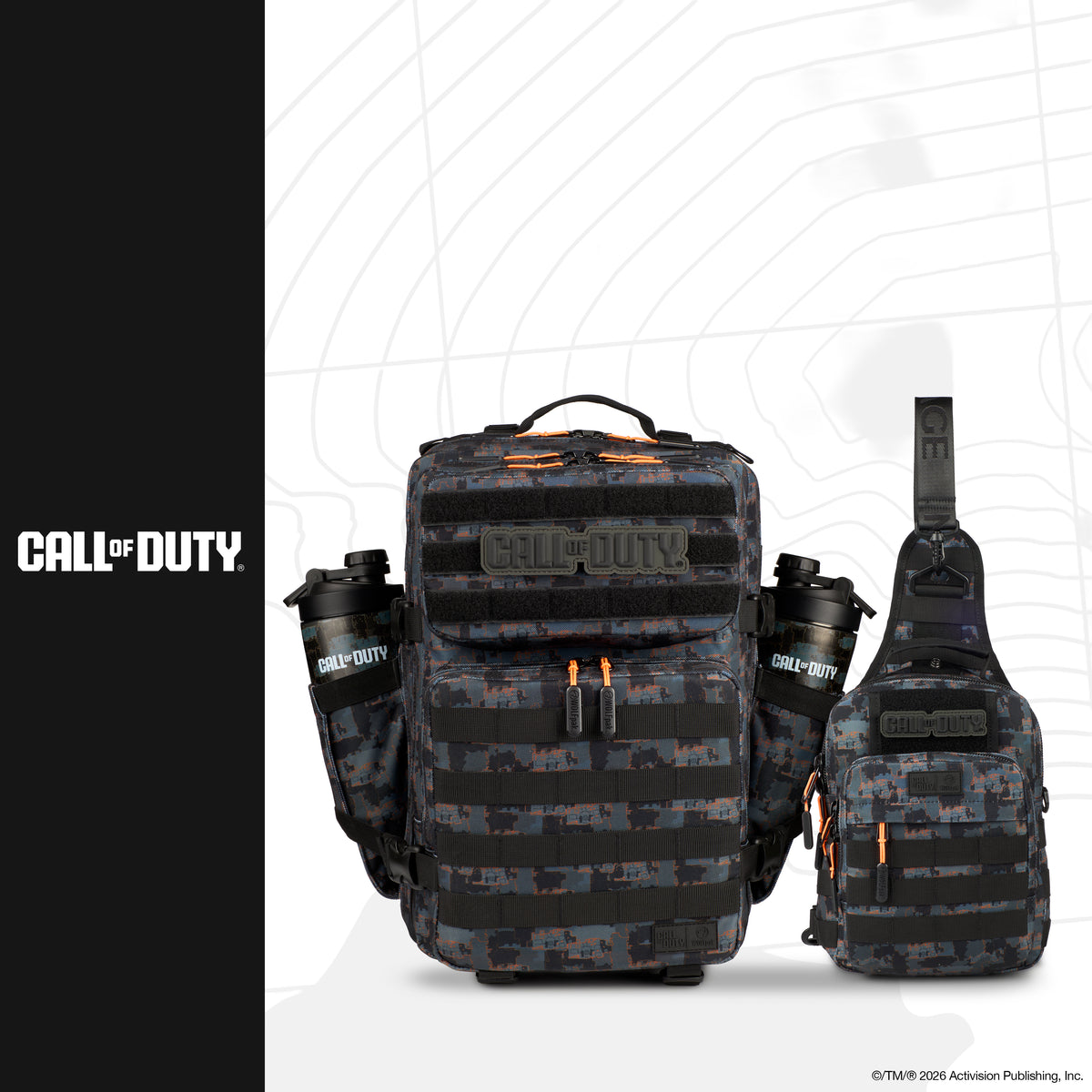 Call Of Duty Daypak Duo Slums