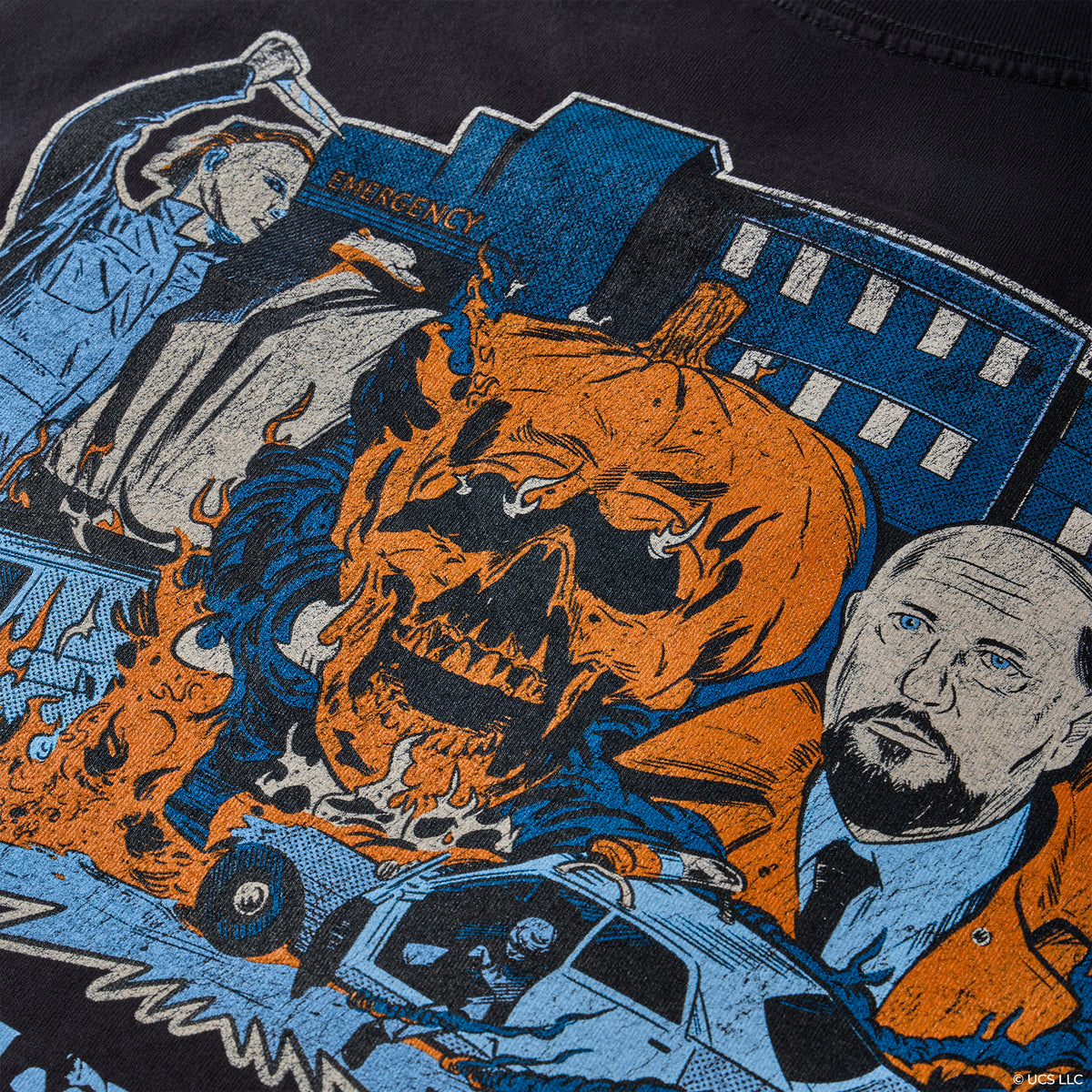 Halloween II Relentless Graphic T-Shirt