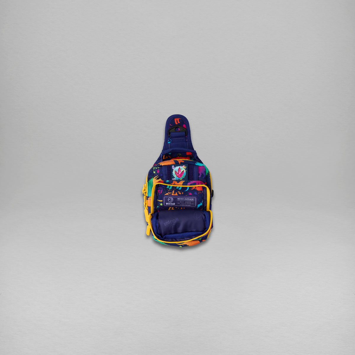 4L Mini Tactical Sling Bag Neon Dino