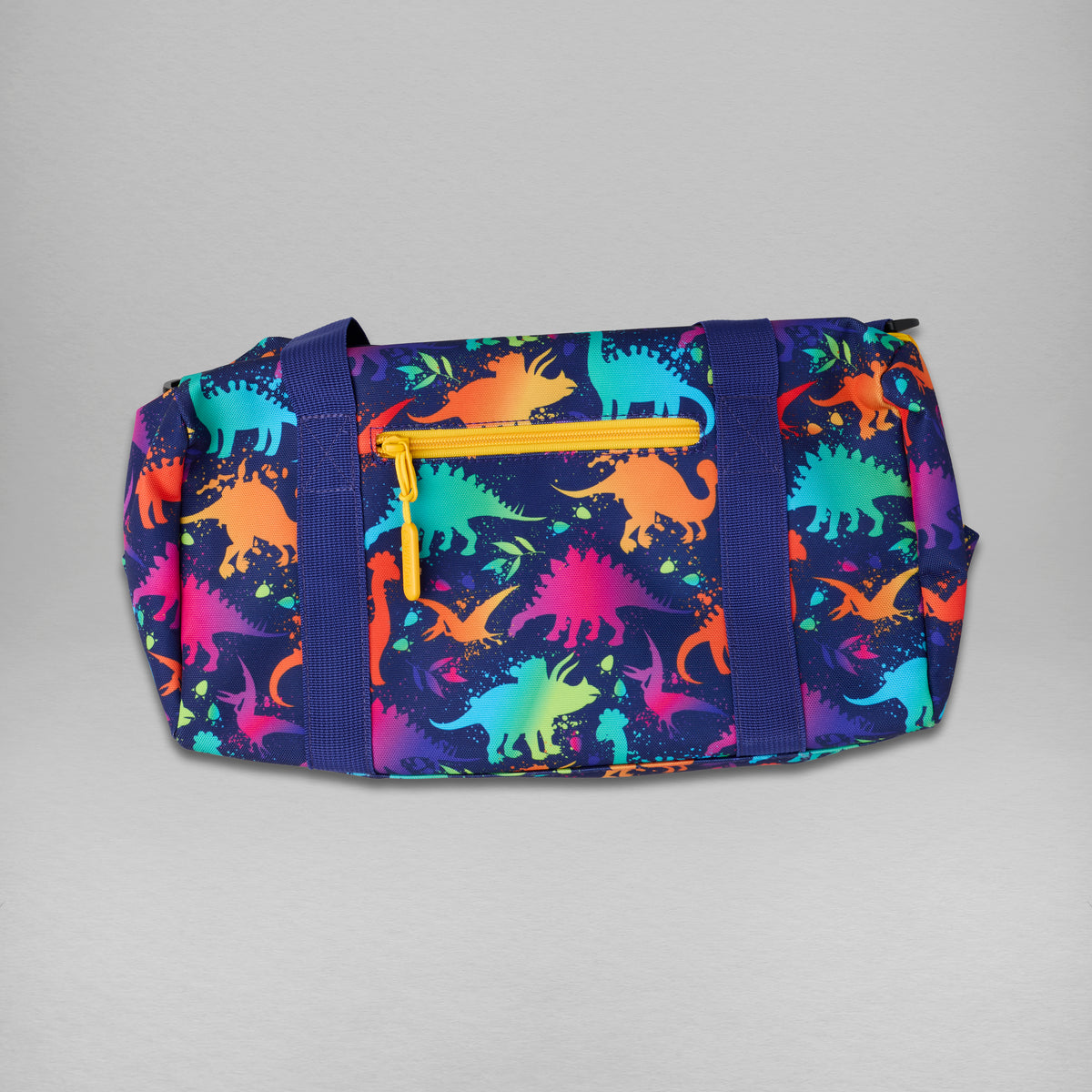11L Active Duffle Mini Script Neon Dino
