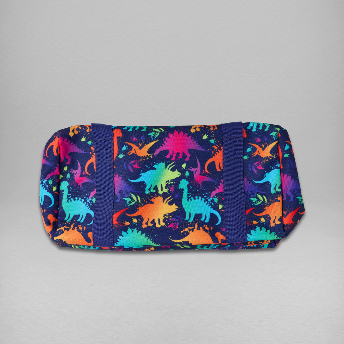 11L Active Duffle Mini Script Neon Dino