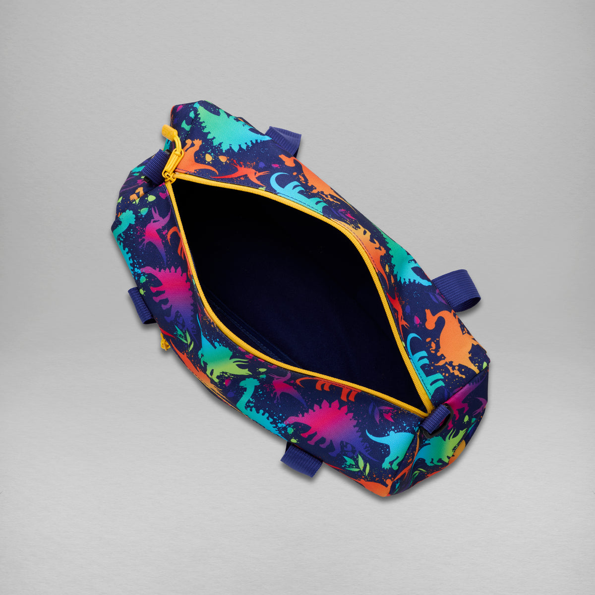11L Active Duffle Mini Script Neon Dino