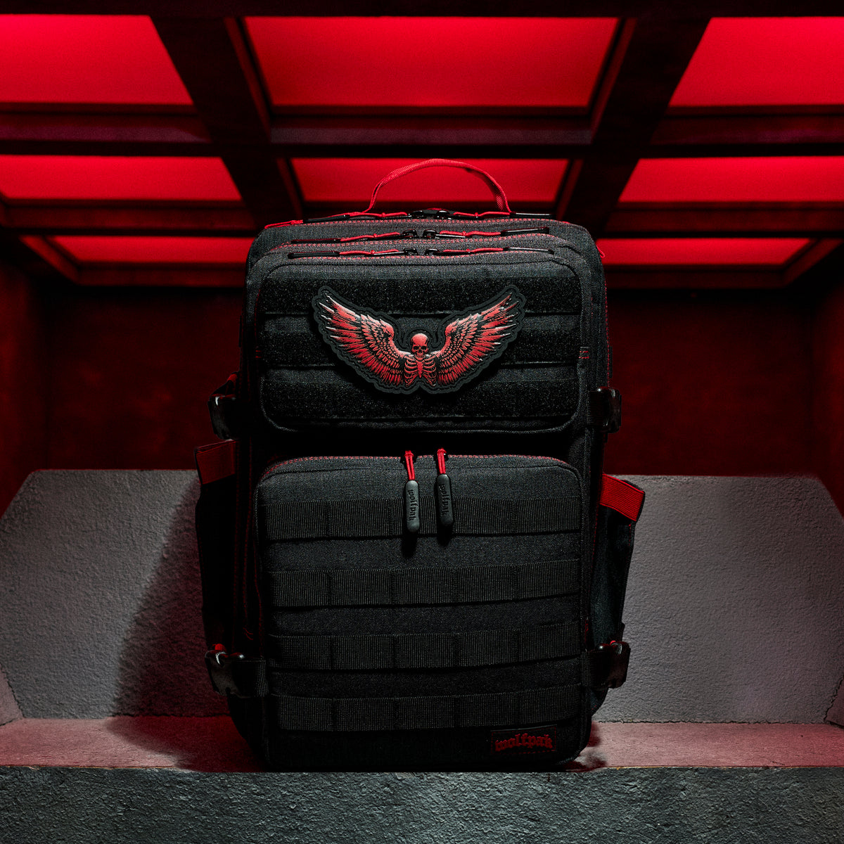 35L Backpack Deathwing Red
