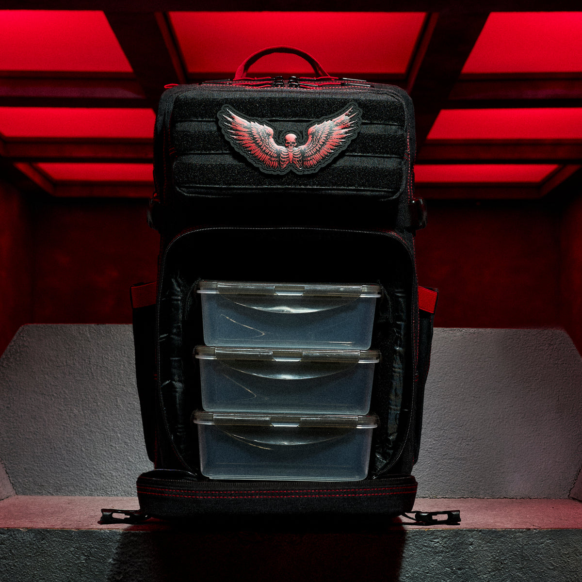 45L Deathwing Red Meal Prep Management