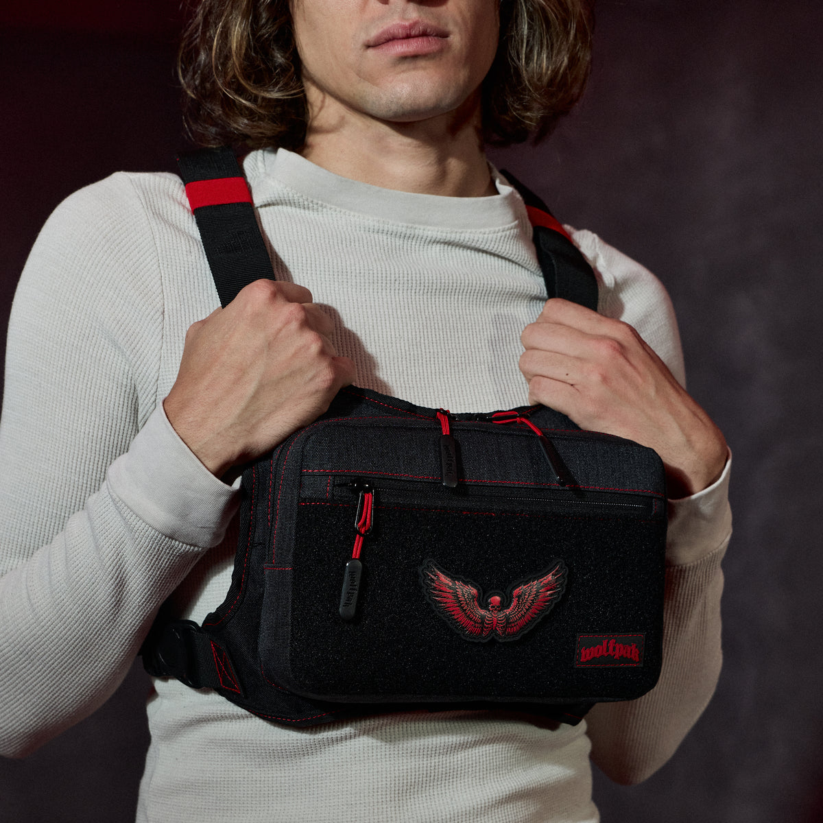 Utility Chest Pack Deathwing Red