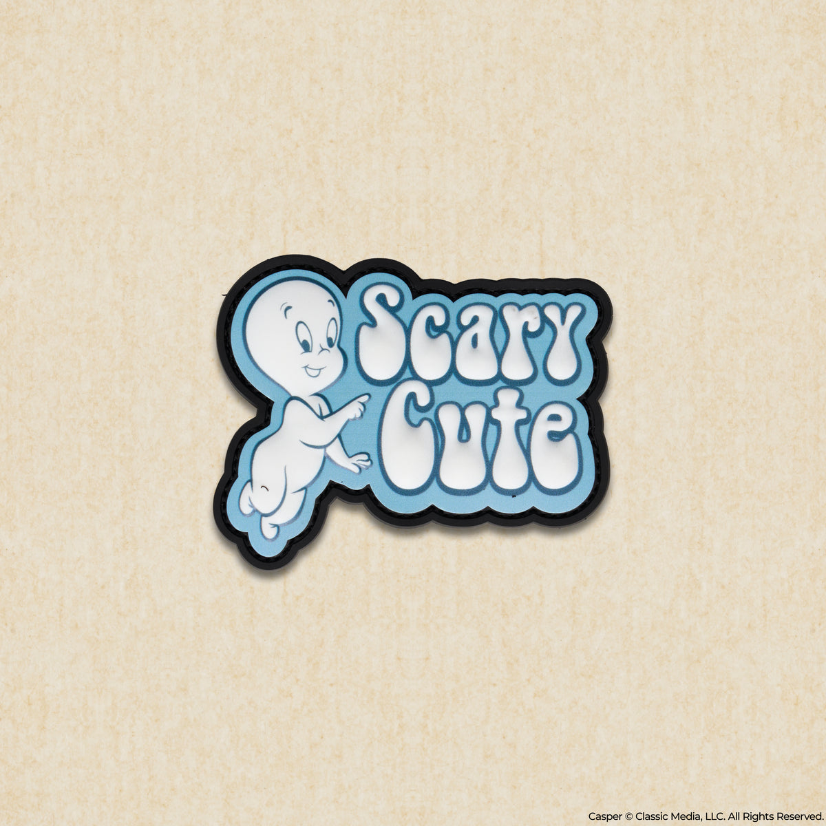 Casper Scary Cute Patch