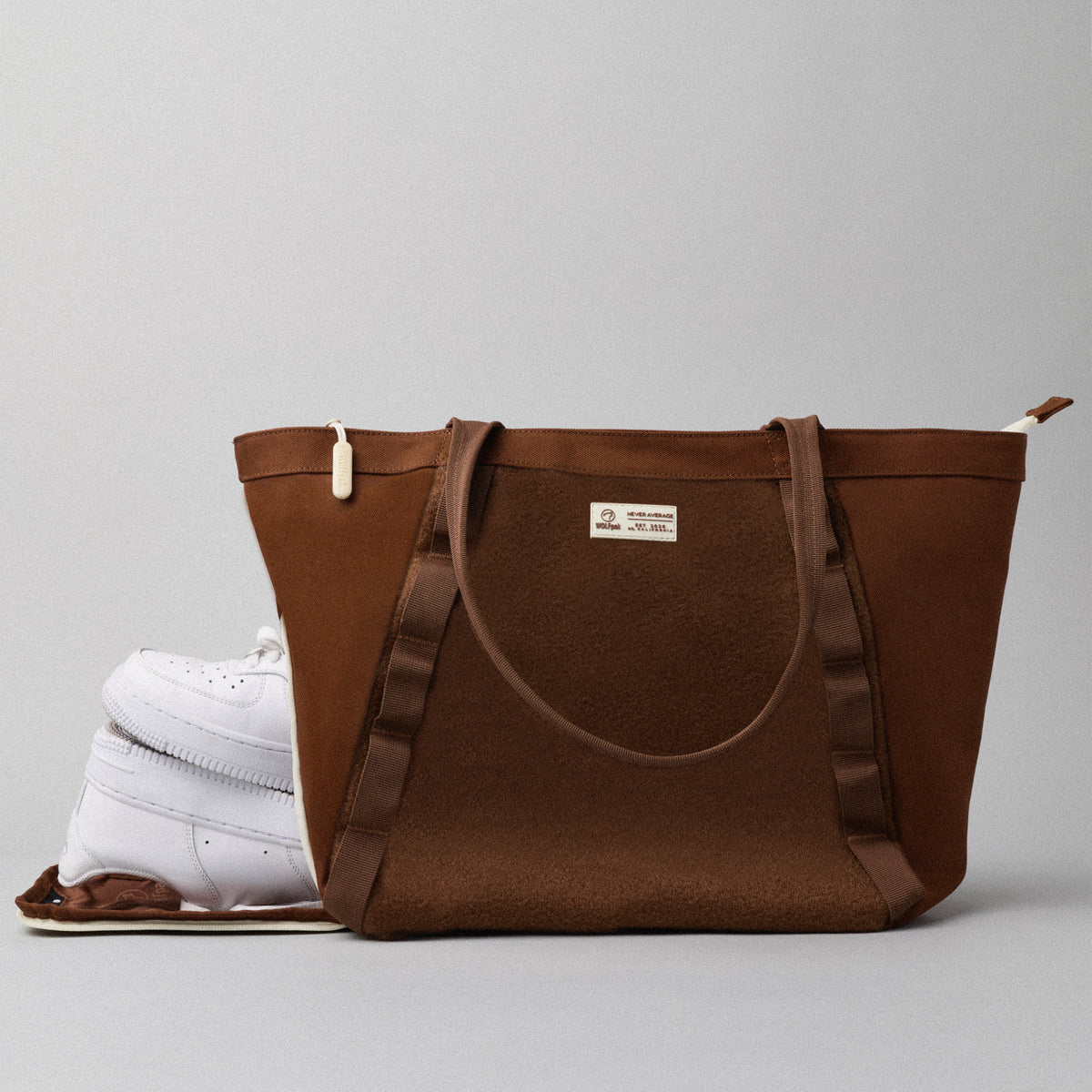 Tactical Tote Bag Cocoa