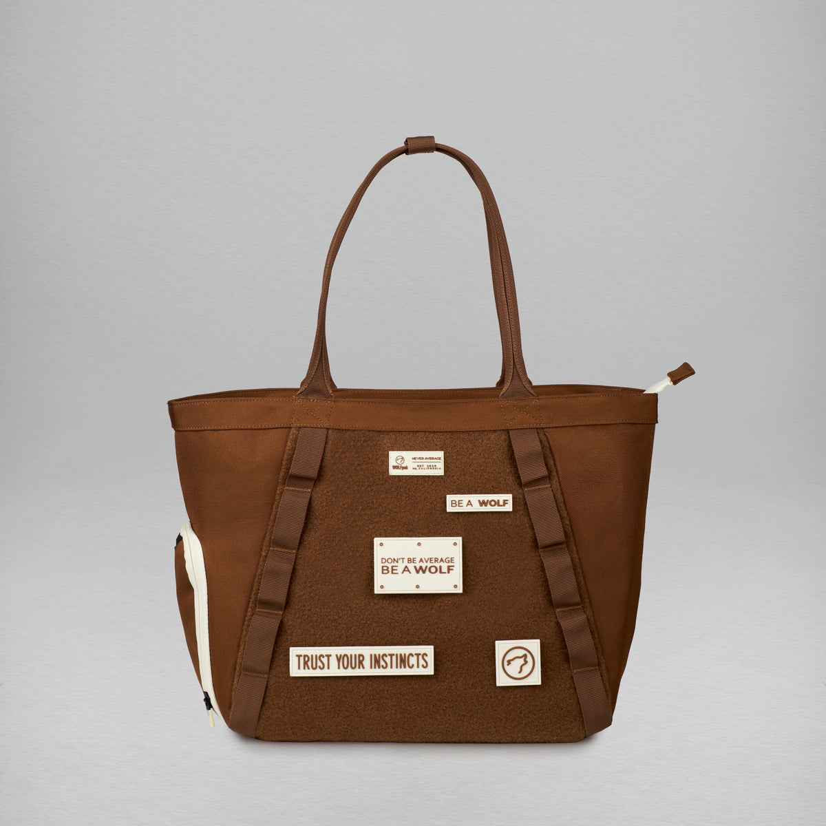 Tactical Tote Bag Cocoa