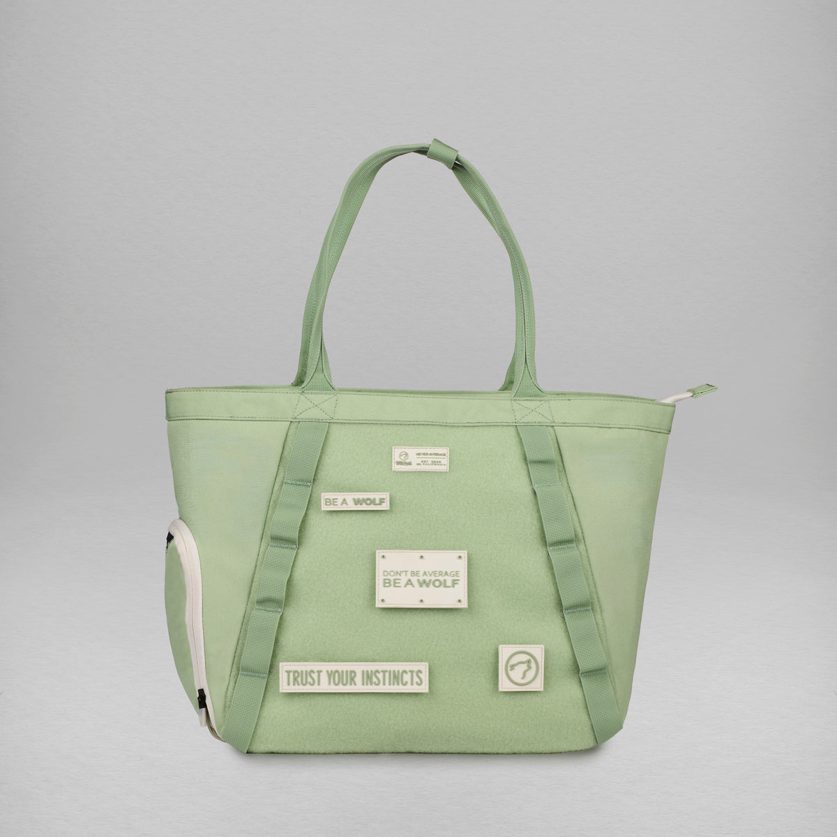 Tactical Tote Bag Matcha