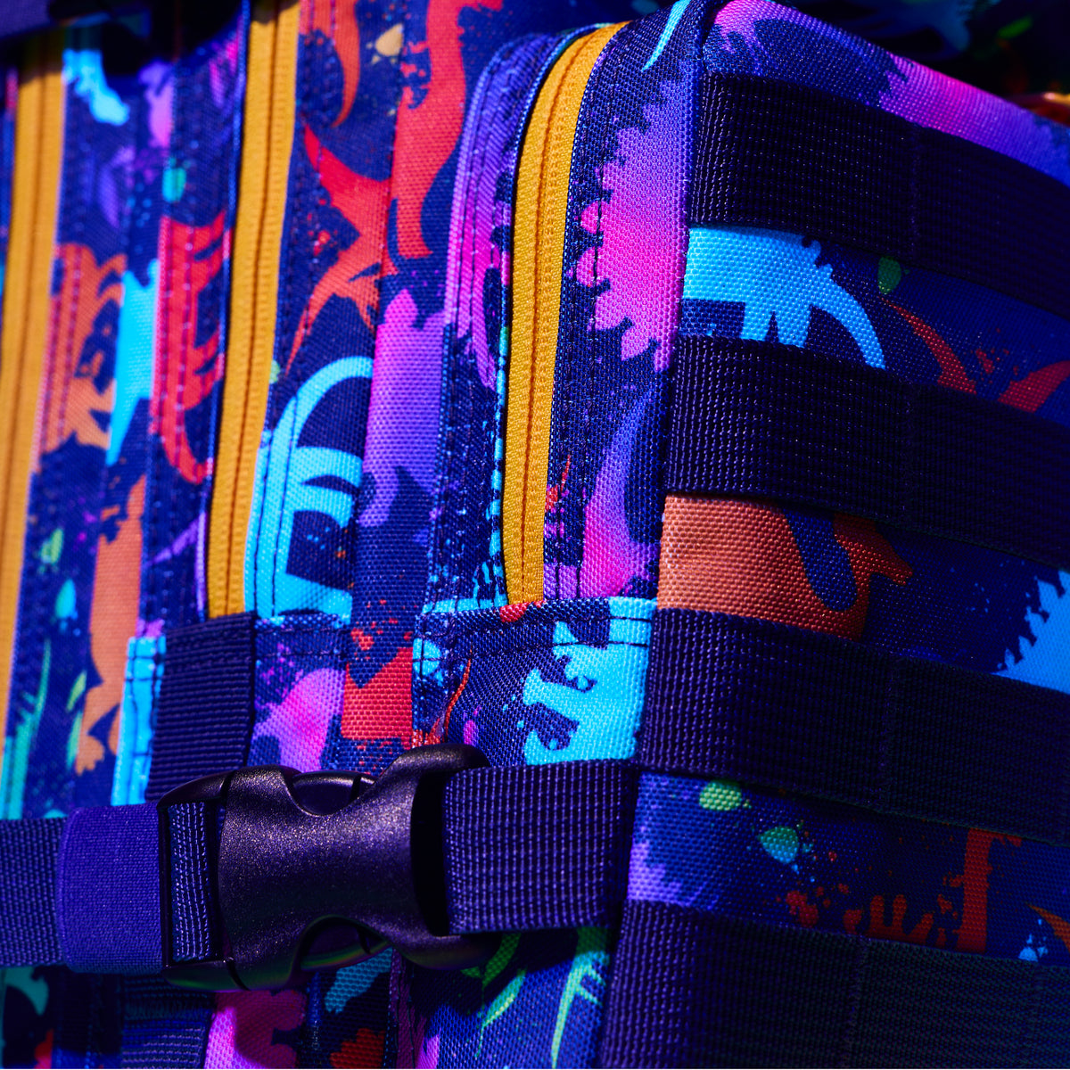 25L Backpack Neon Dino