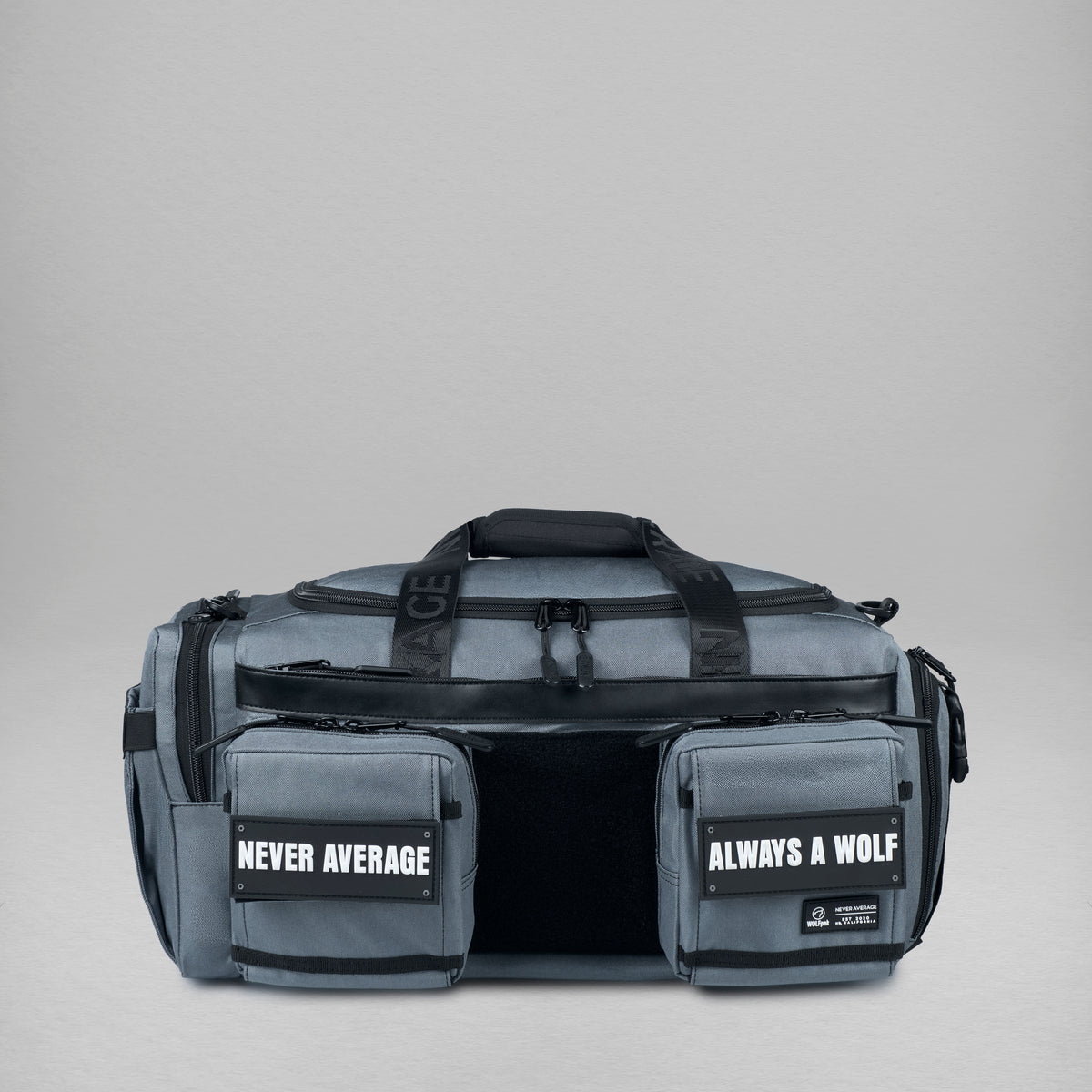 30L Perfect Duffle Bag Iron Gray