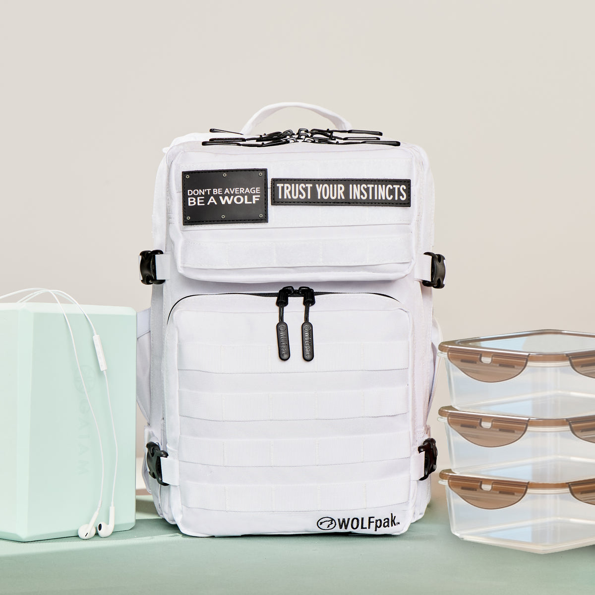35L Polar White Meal Prep Management