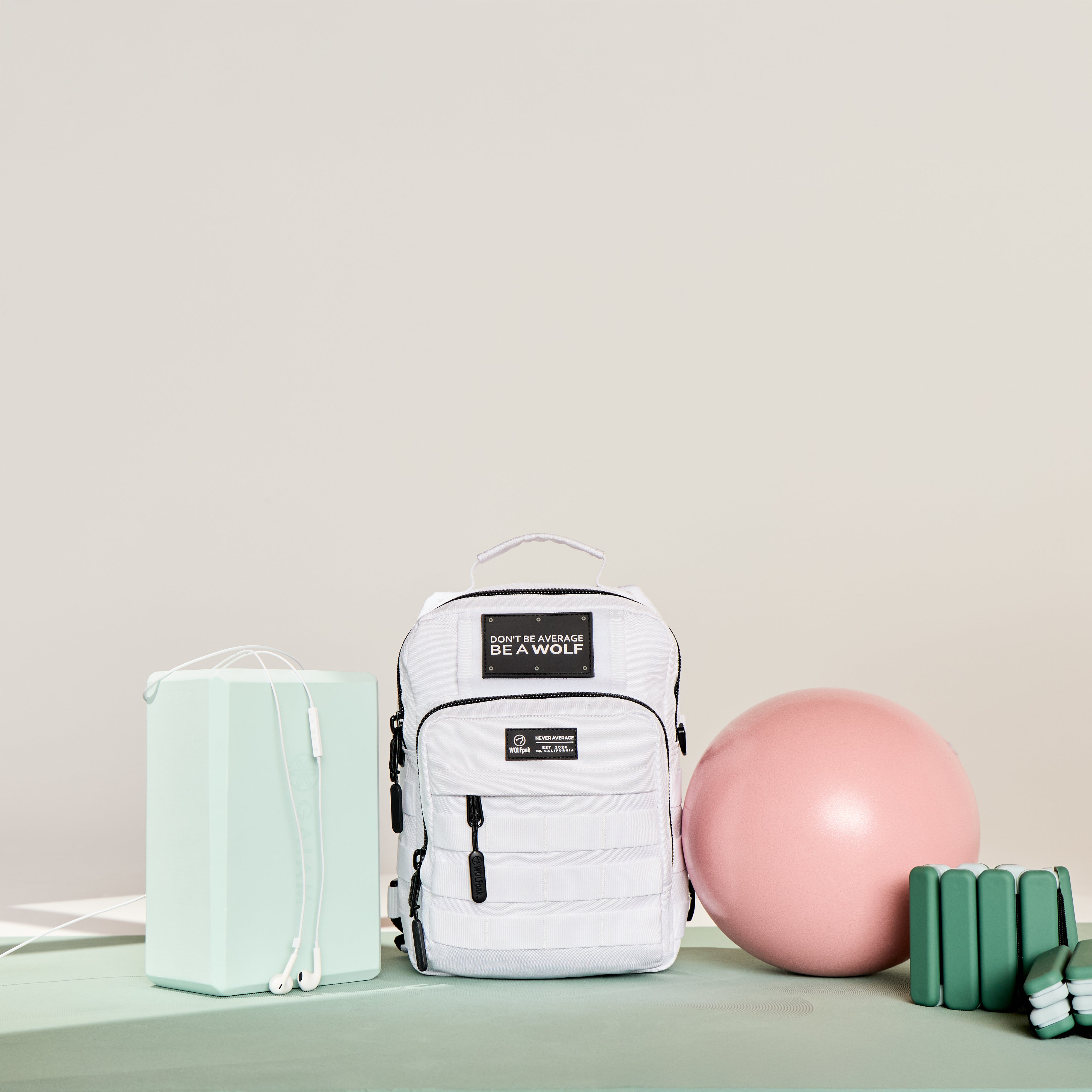 9L Tactical Sling Bag Polar White