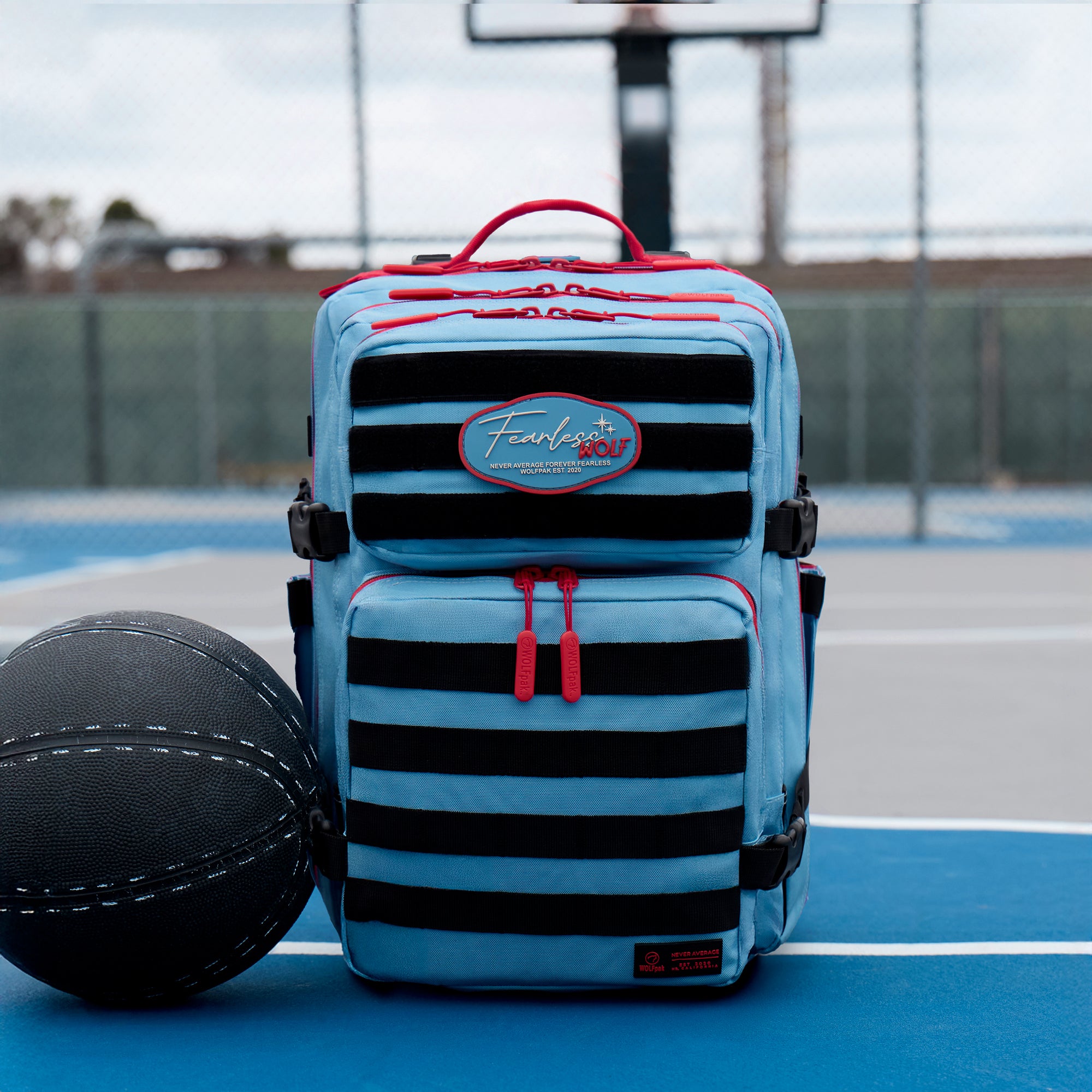 35L Backpack Fearless Wolf Preview