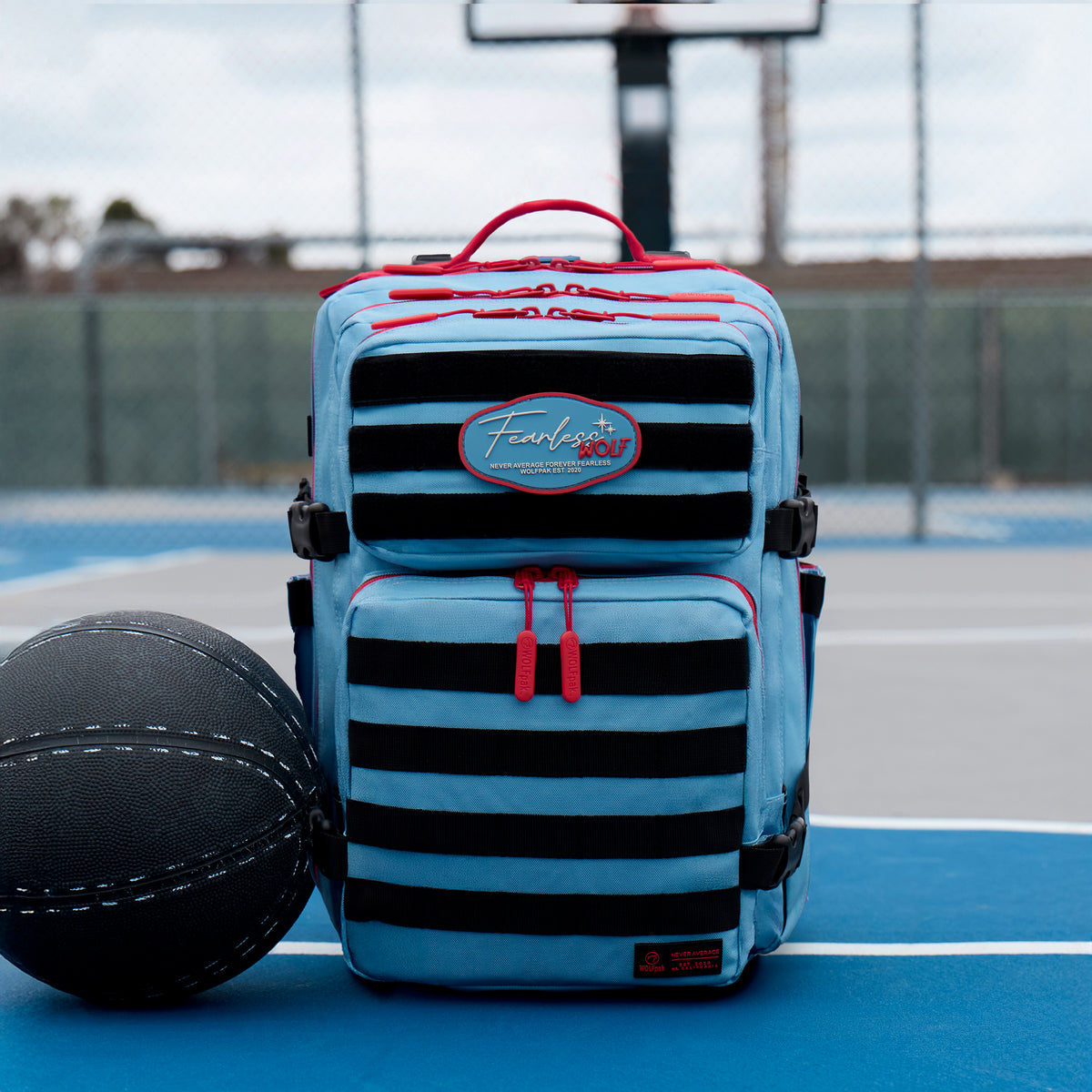 35L Backpack Fearless Wolf