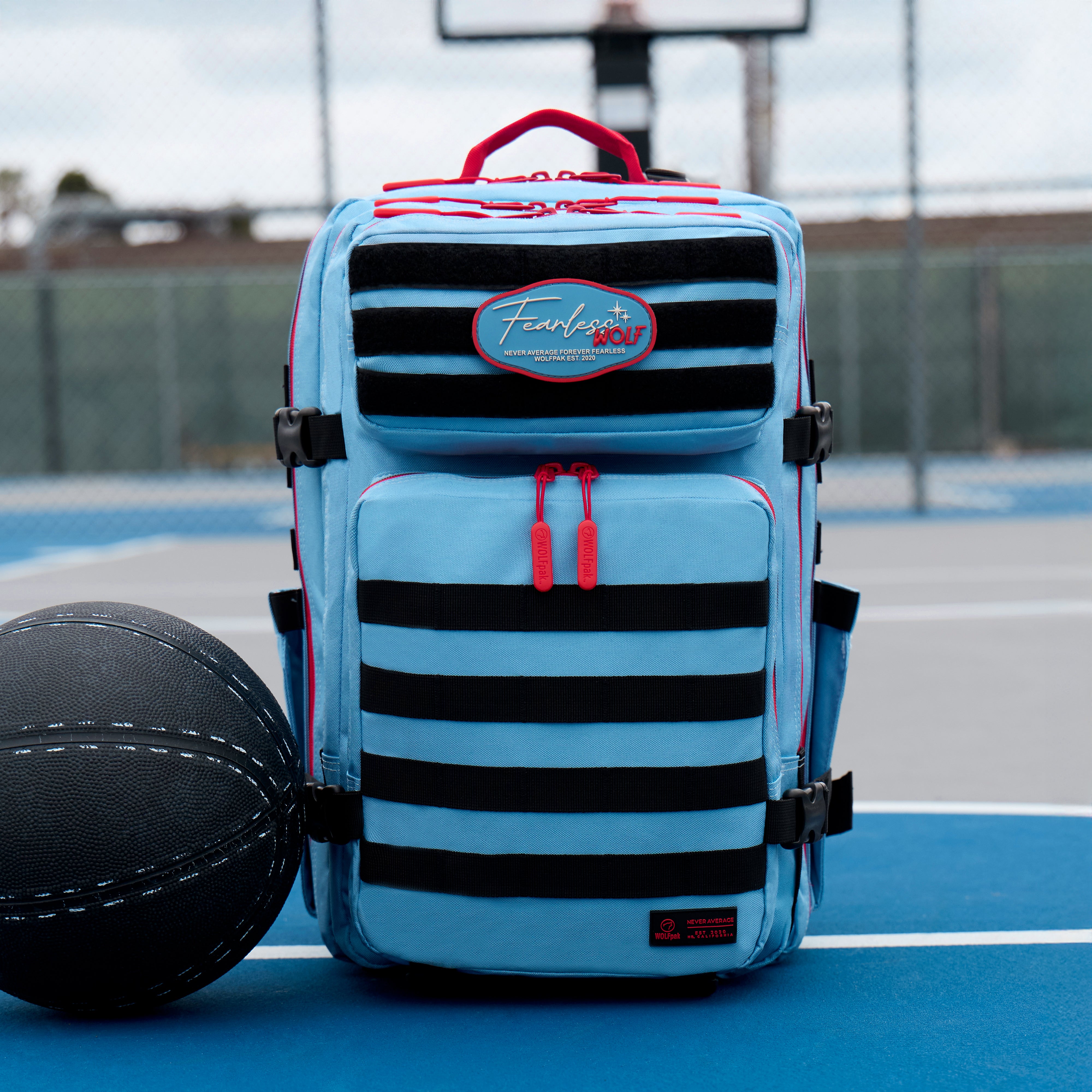 45L Backpack Fearless Wolf Preview