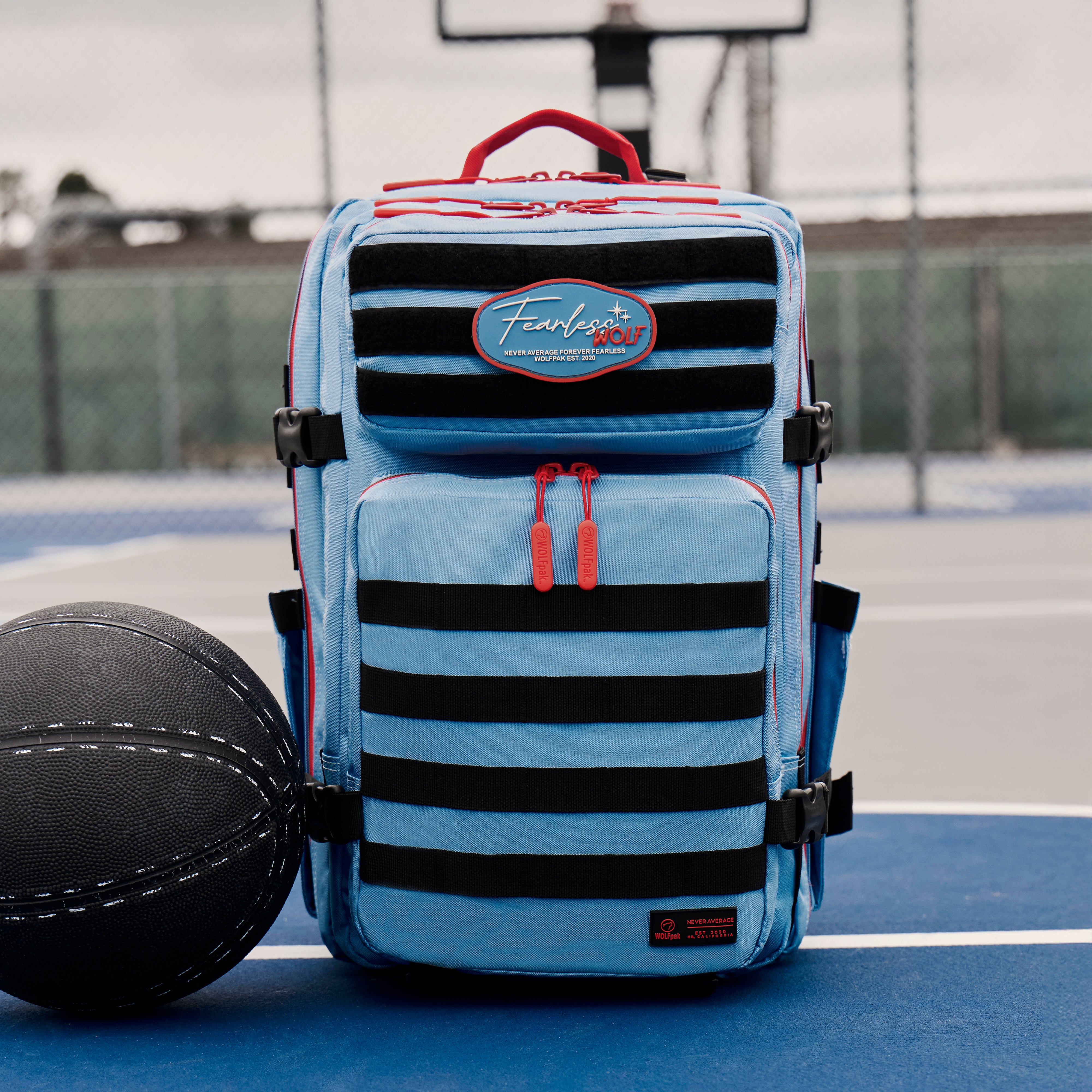 45L Backpack Fearless Wolf Preview