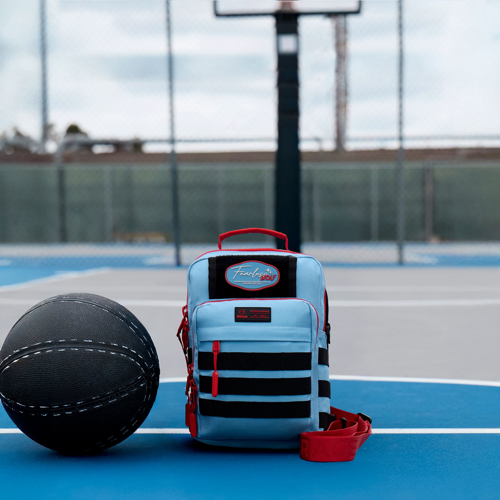 9L Tactical Sling Bag Fearless Wolf Preview