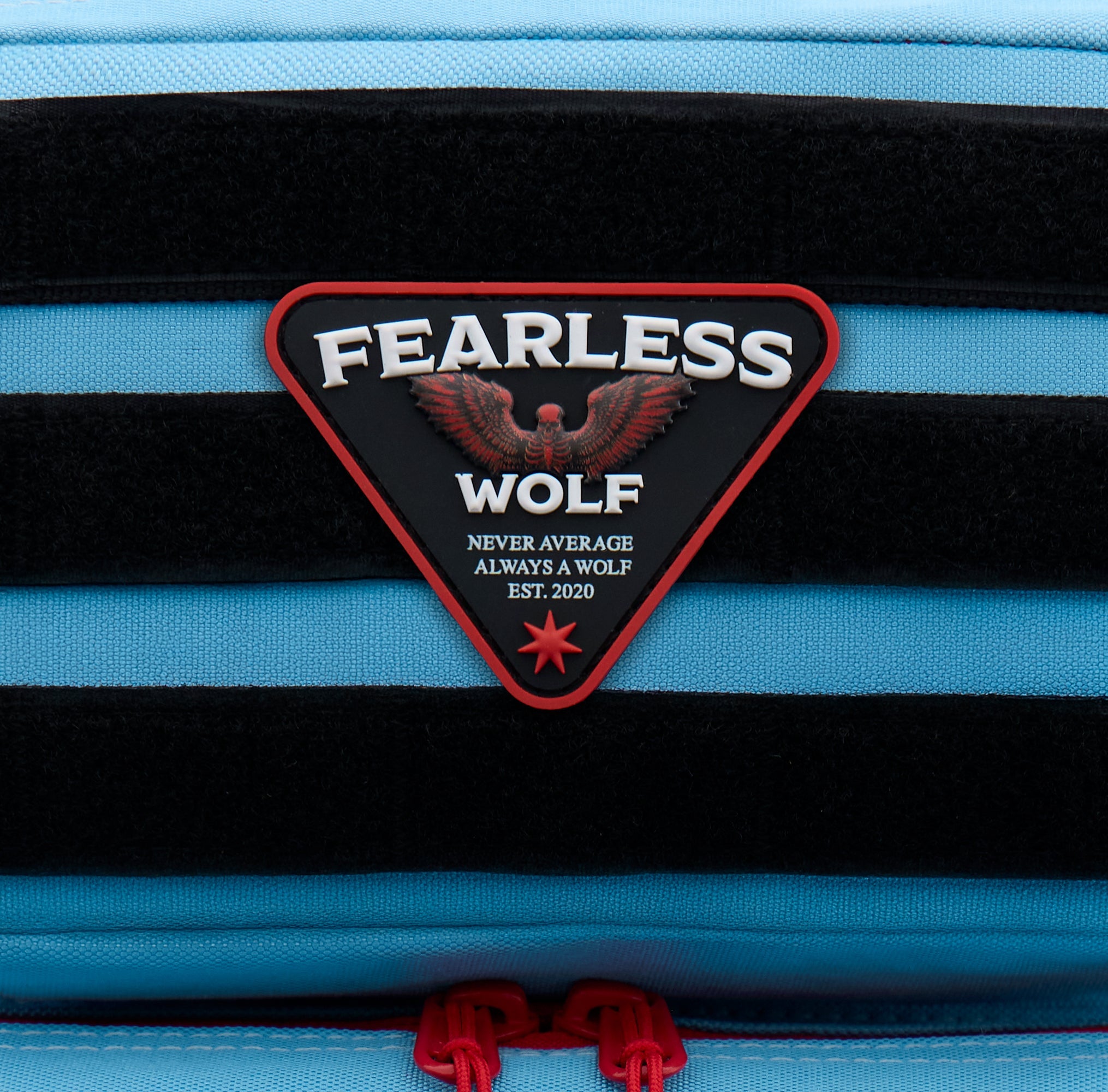 🎁 Fearless Wolf Wing Crest Patch (100% off)