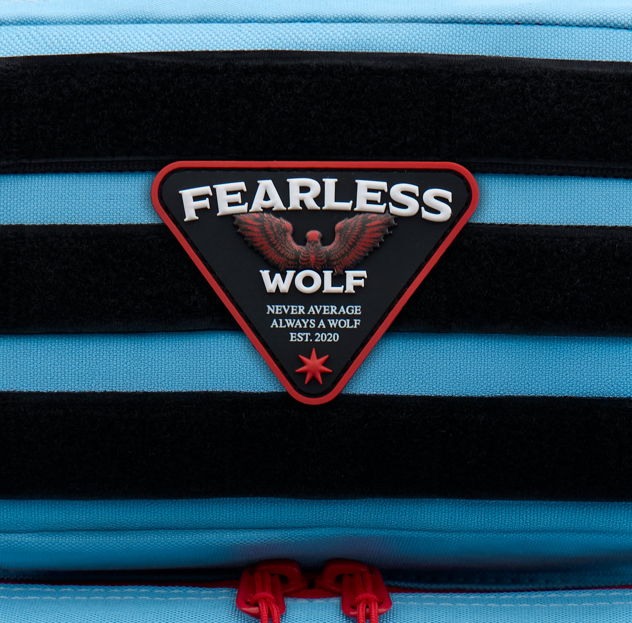 Fearless Wolf Wing Crest Patch Preview