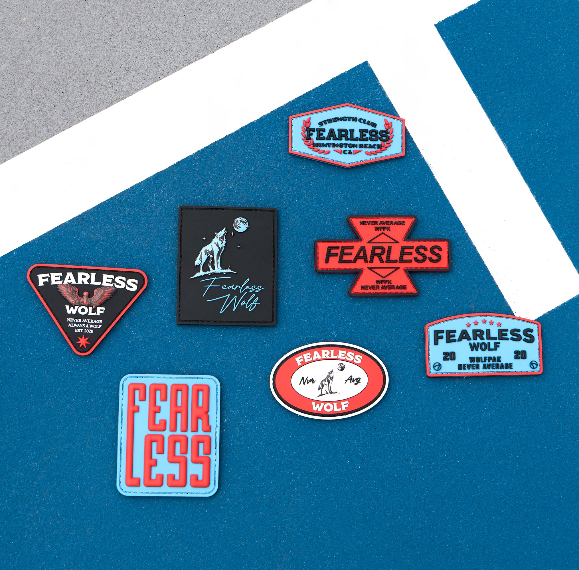 Fearless Wolf Illusion Master Patch Bundle