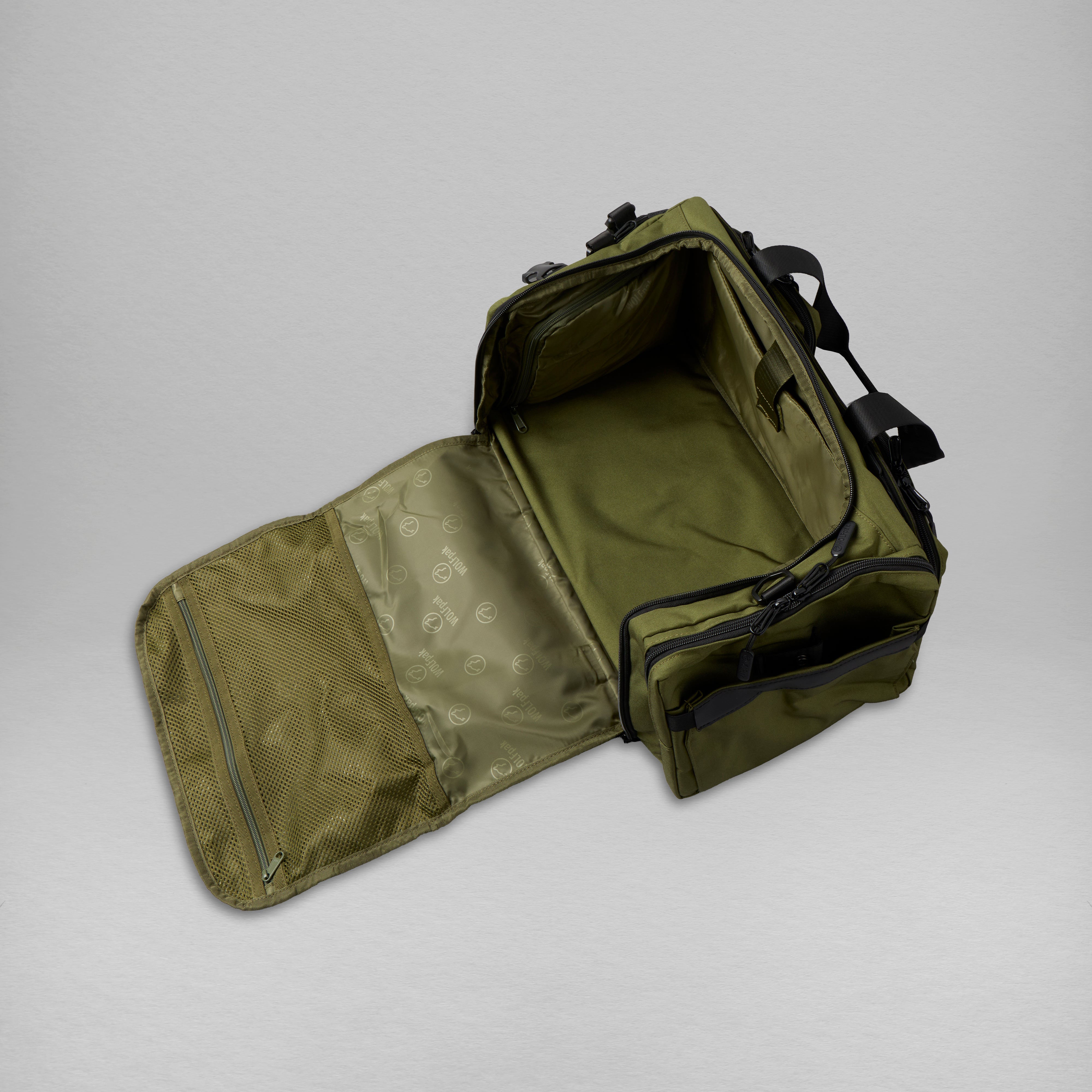 30L Perfect Duffle Bag Athletic Green