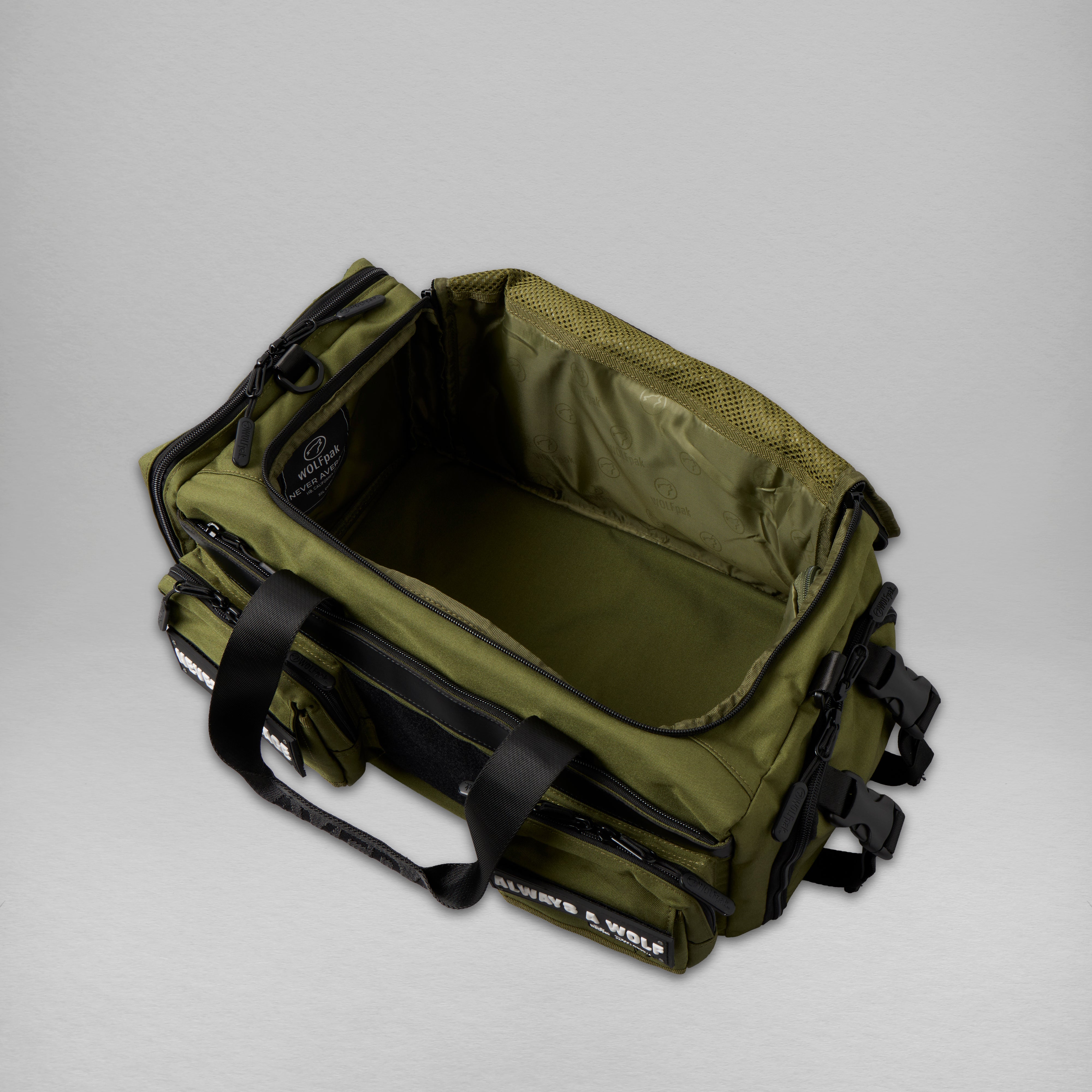 30L Perfect Duffle Bag Athletic Green