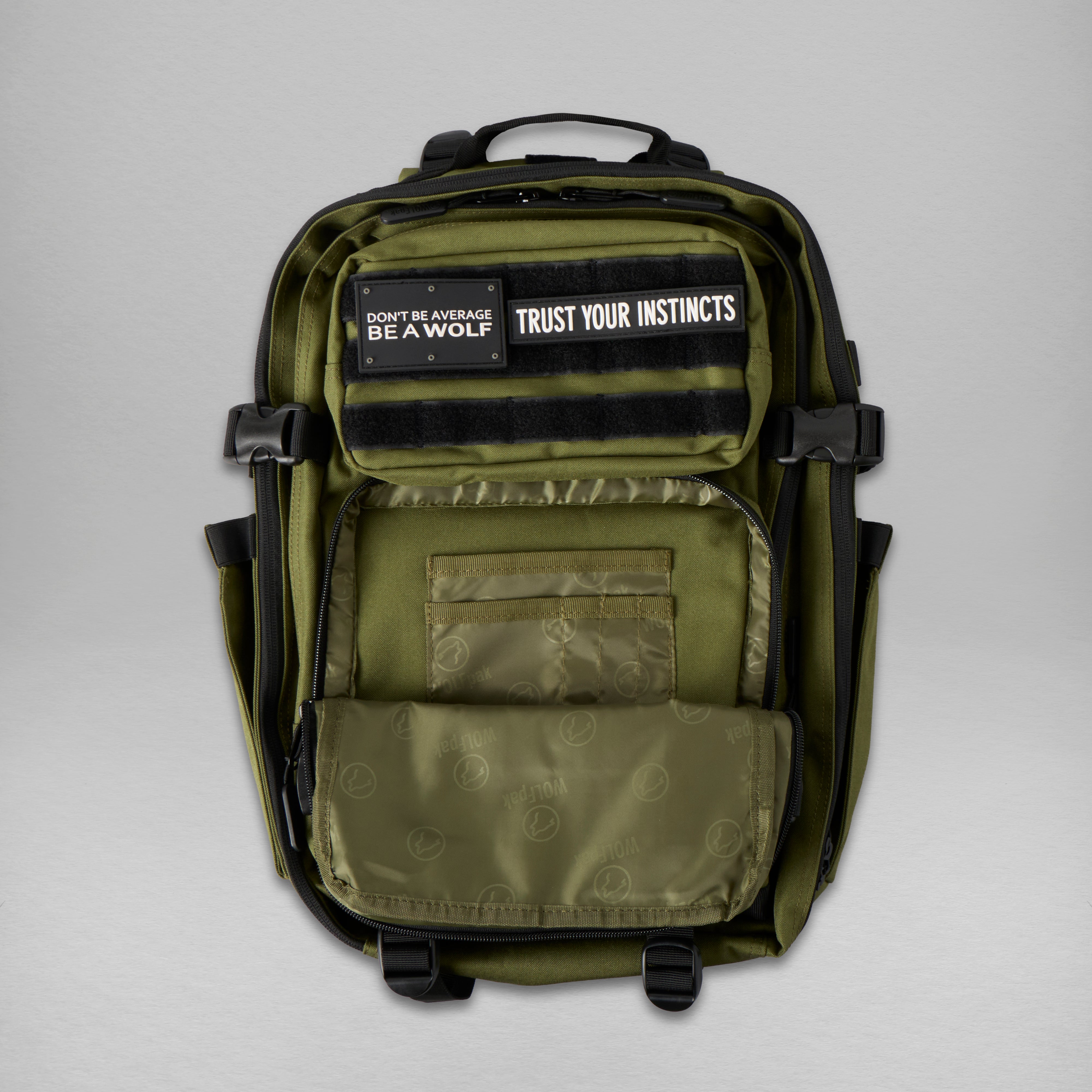 45L Backpack Athletic Green