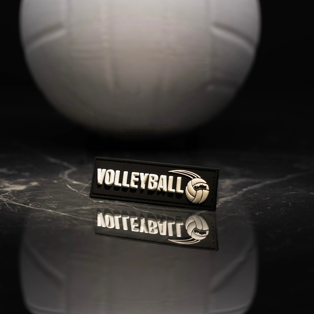 Volleyball Velcro Patch