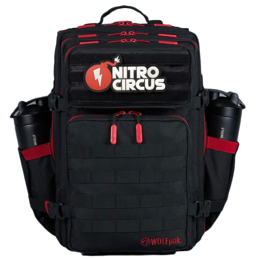 45L Backpack Black Nitro Circus