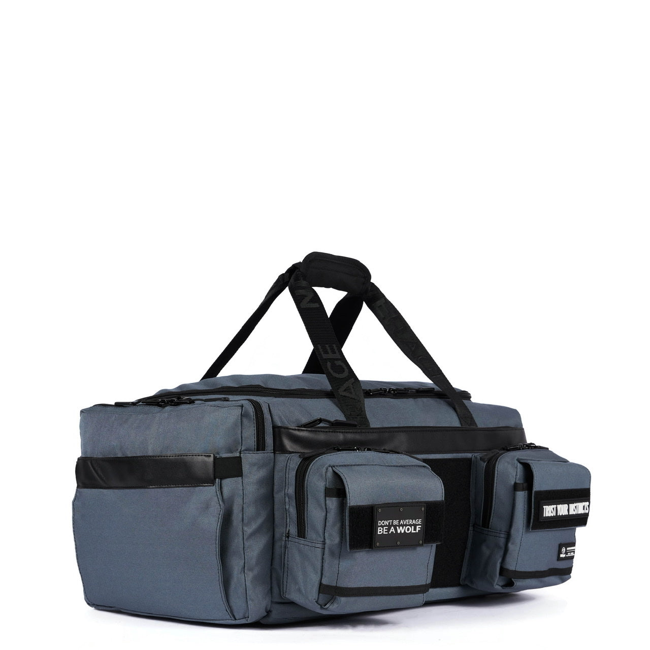 40L Ultimate Duffle Bag Iron Grey
