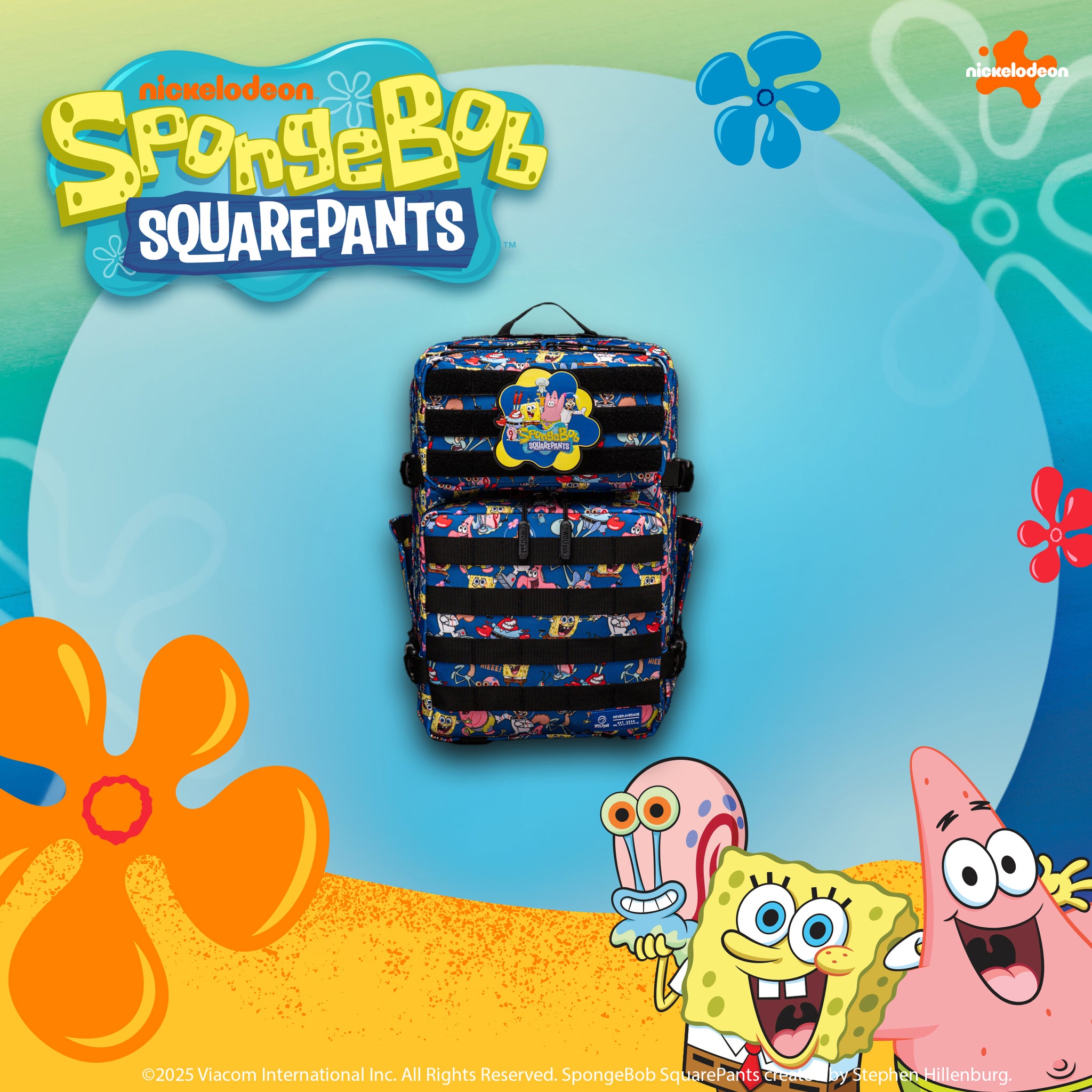 35L Backpack SpongeBob SquarePants