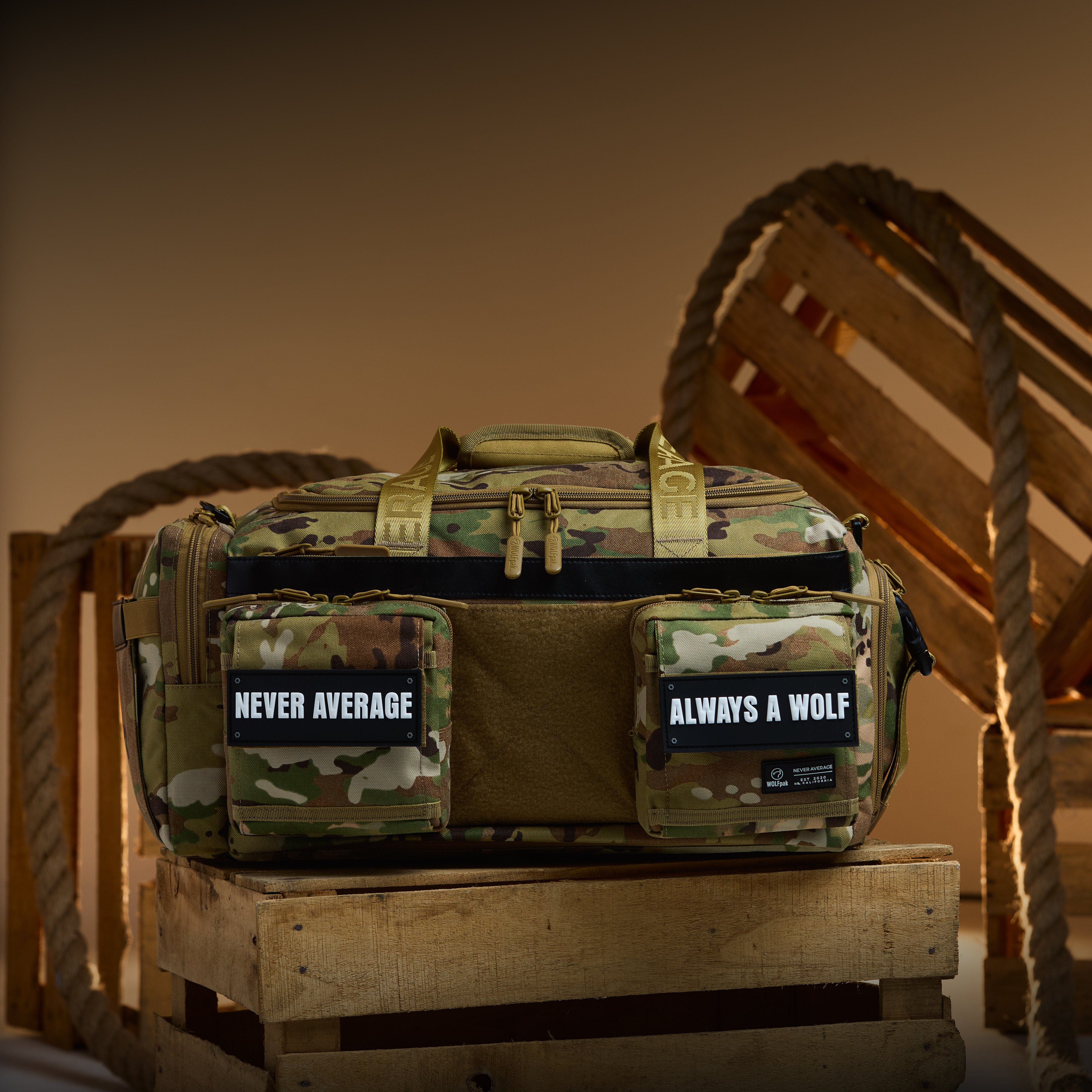 30L Perfect Duffle Bag OCP Camo