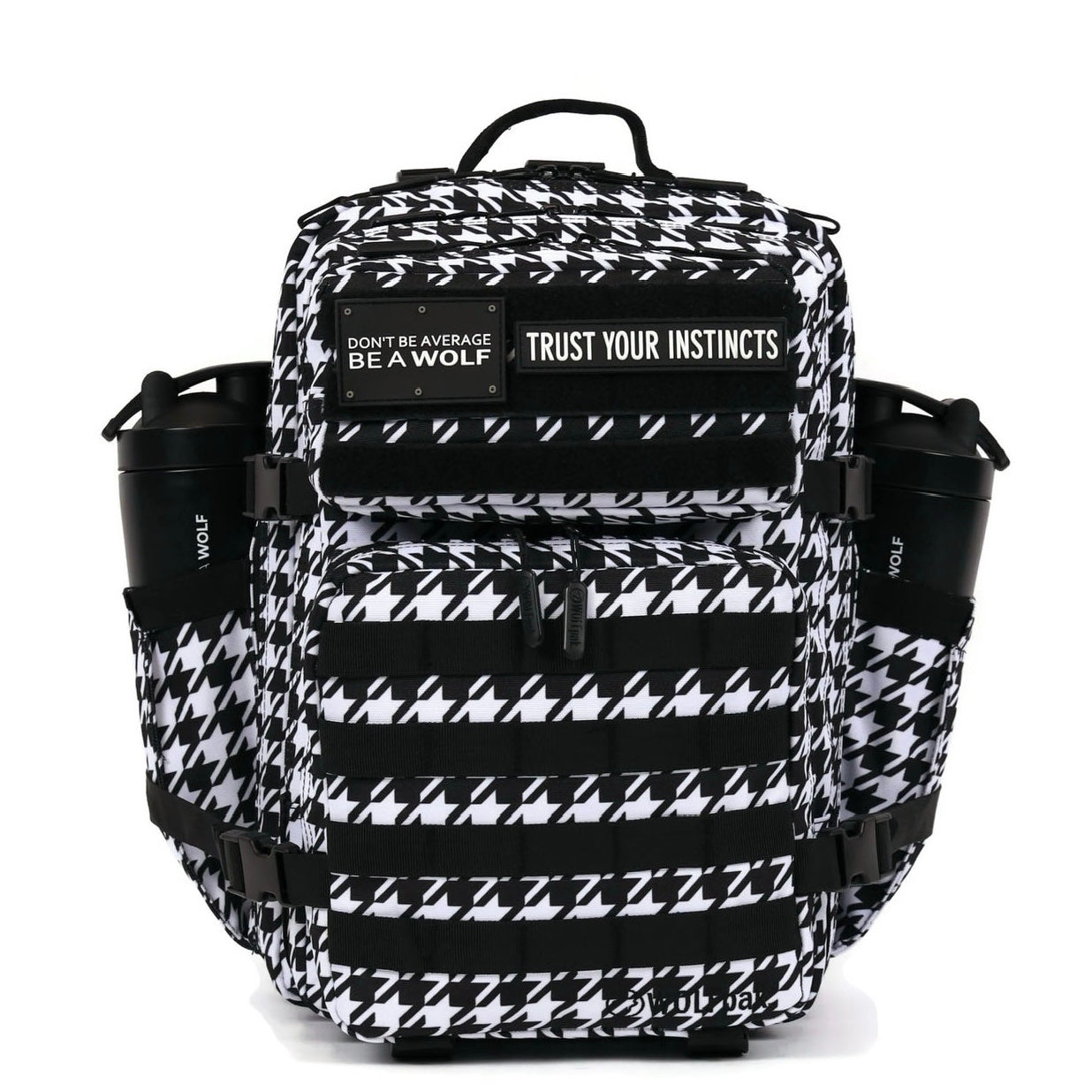 Patterned Backpack | Plaid Backpack | WOLFpak