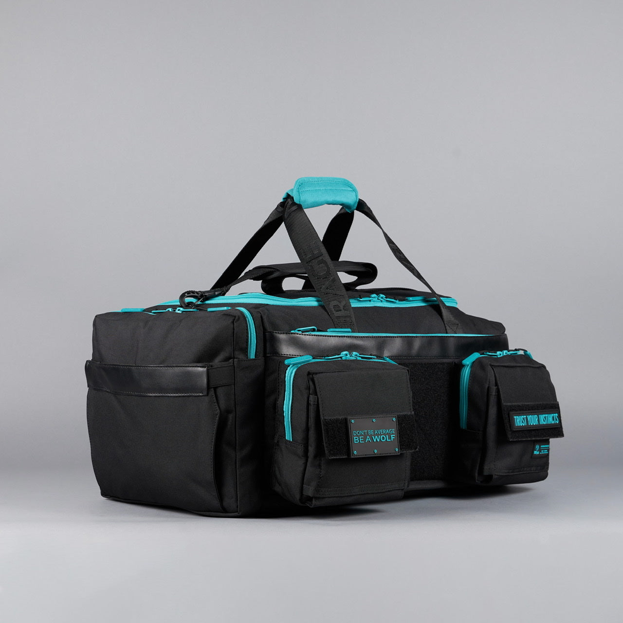 40L Ultimate Duffle Bag Fierce Aqua