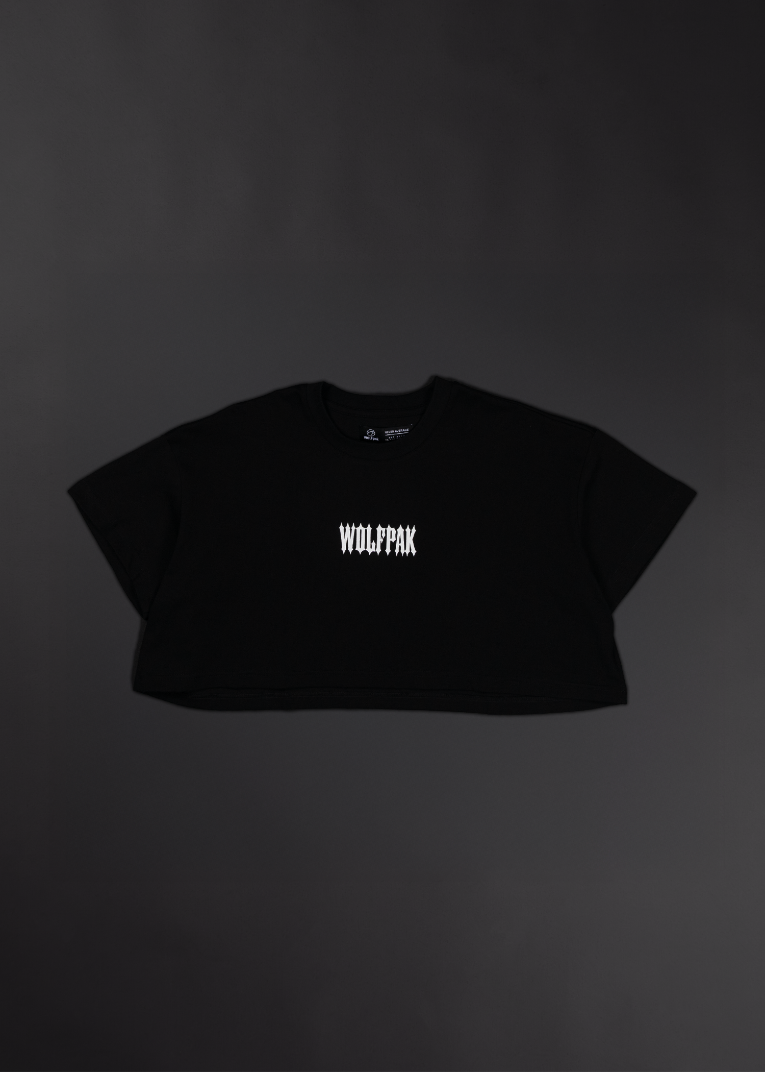 Ironwood Solid Cropped Tee