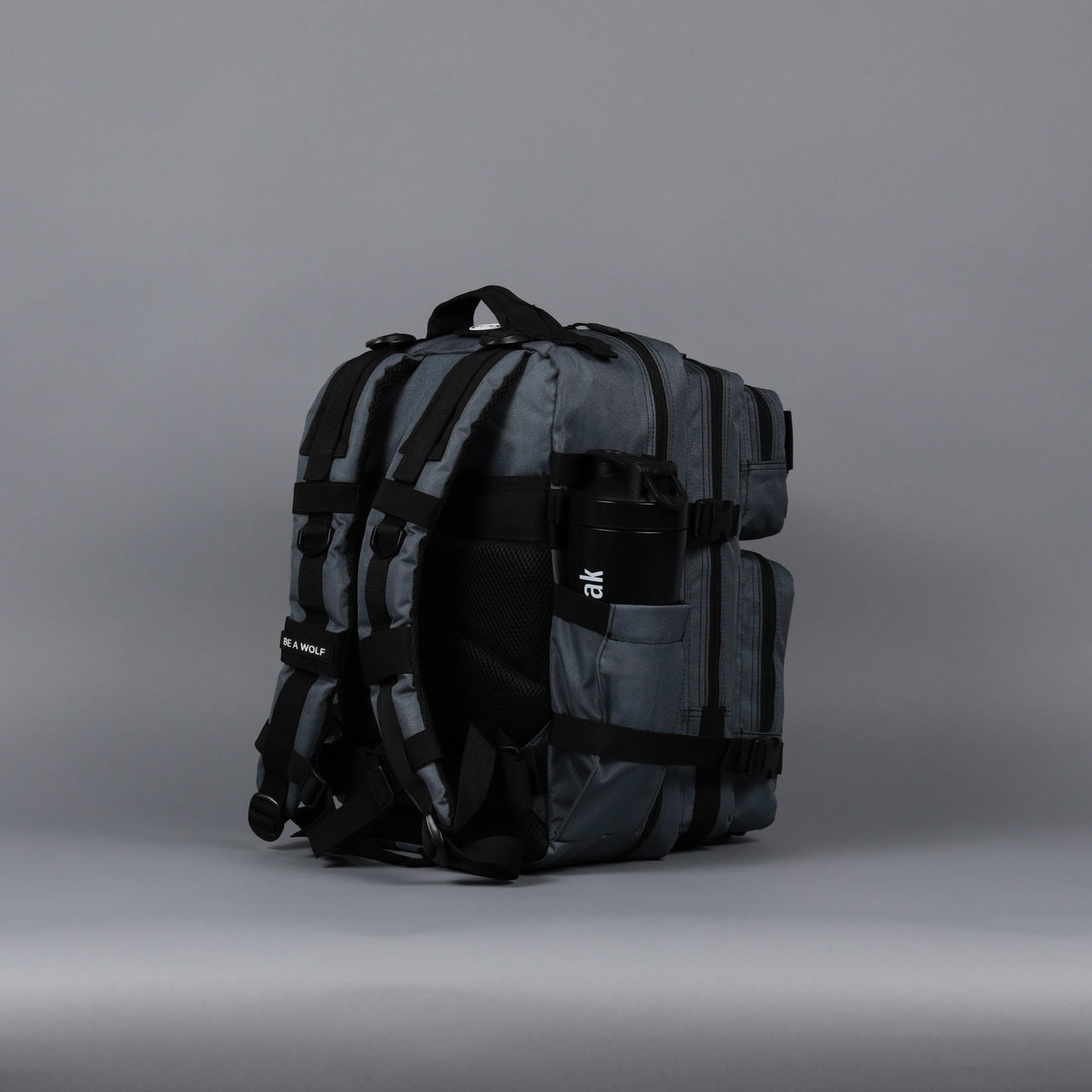 35L Backpack Iron Gray