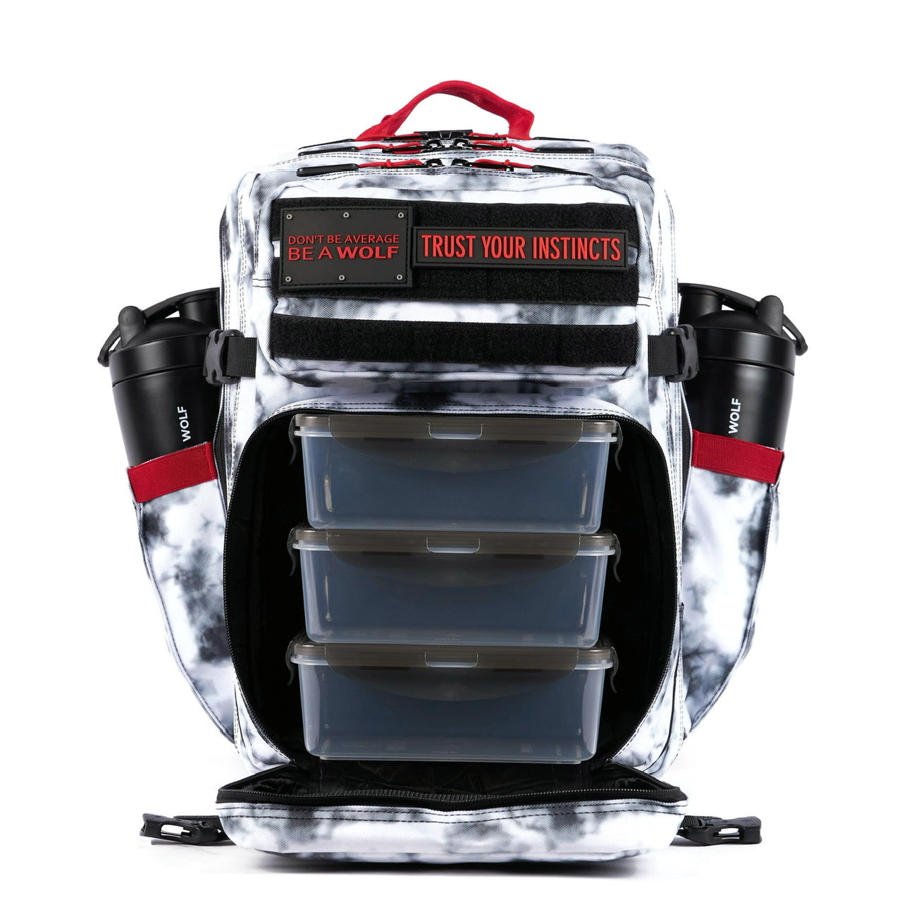 35L Timber Wolf Savage Red Meal Prep Management