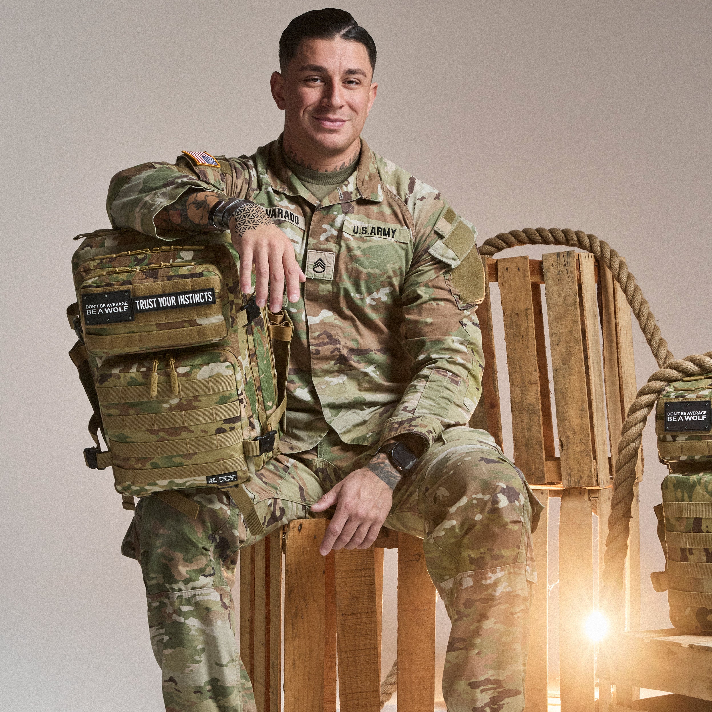 35L OCP Camo Meal Prep Management