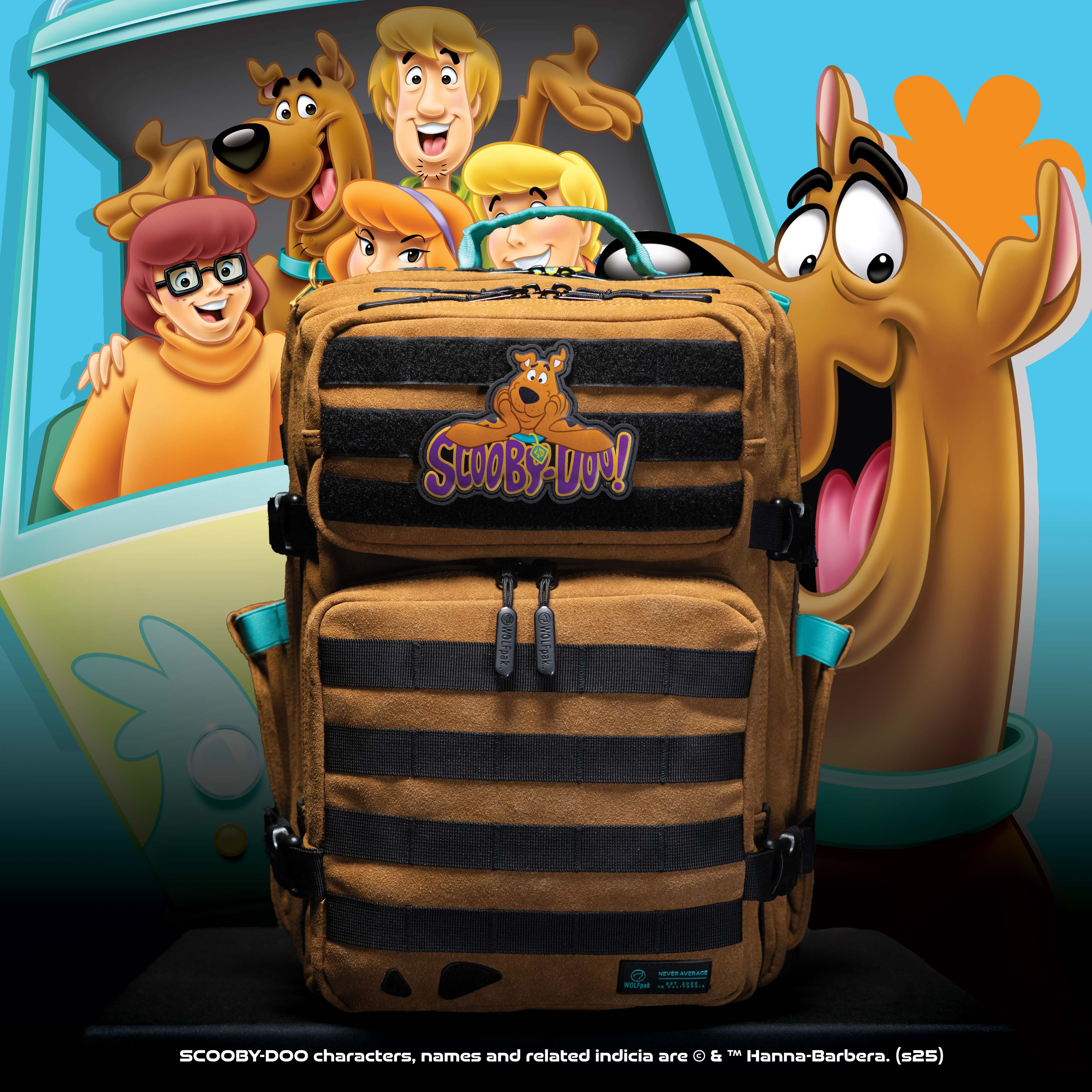 35L Backpack Scooby Doo