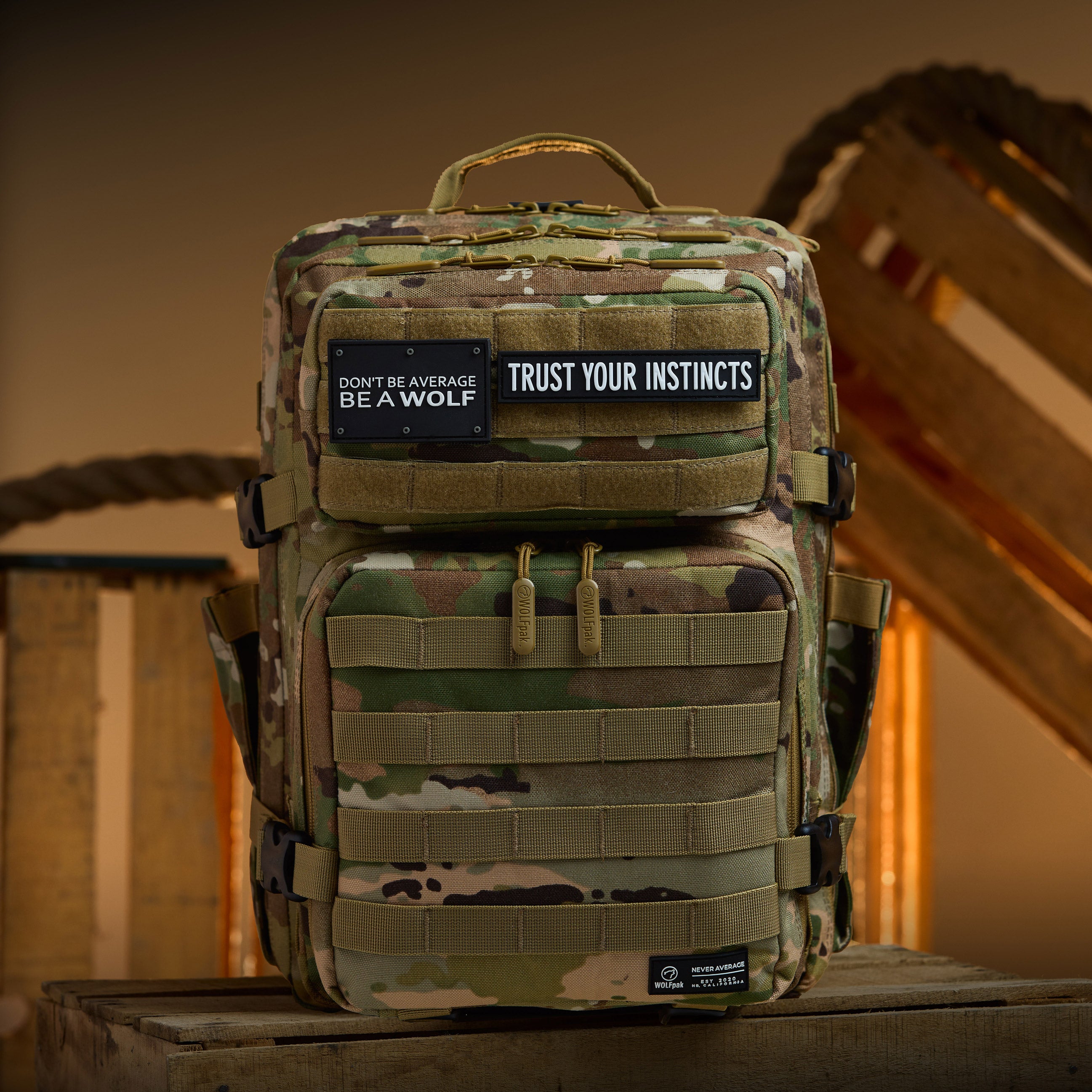35L Backpack OCP Camo