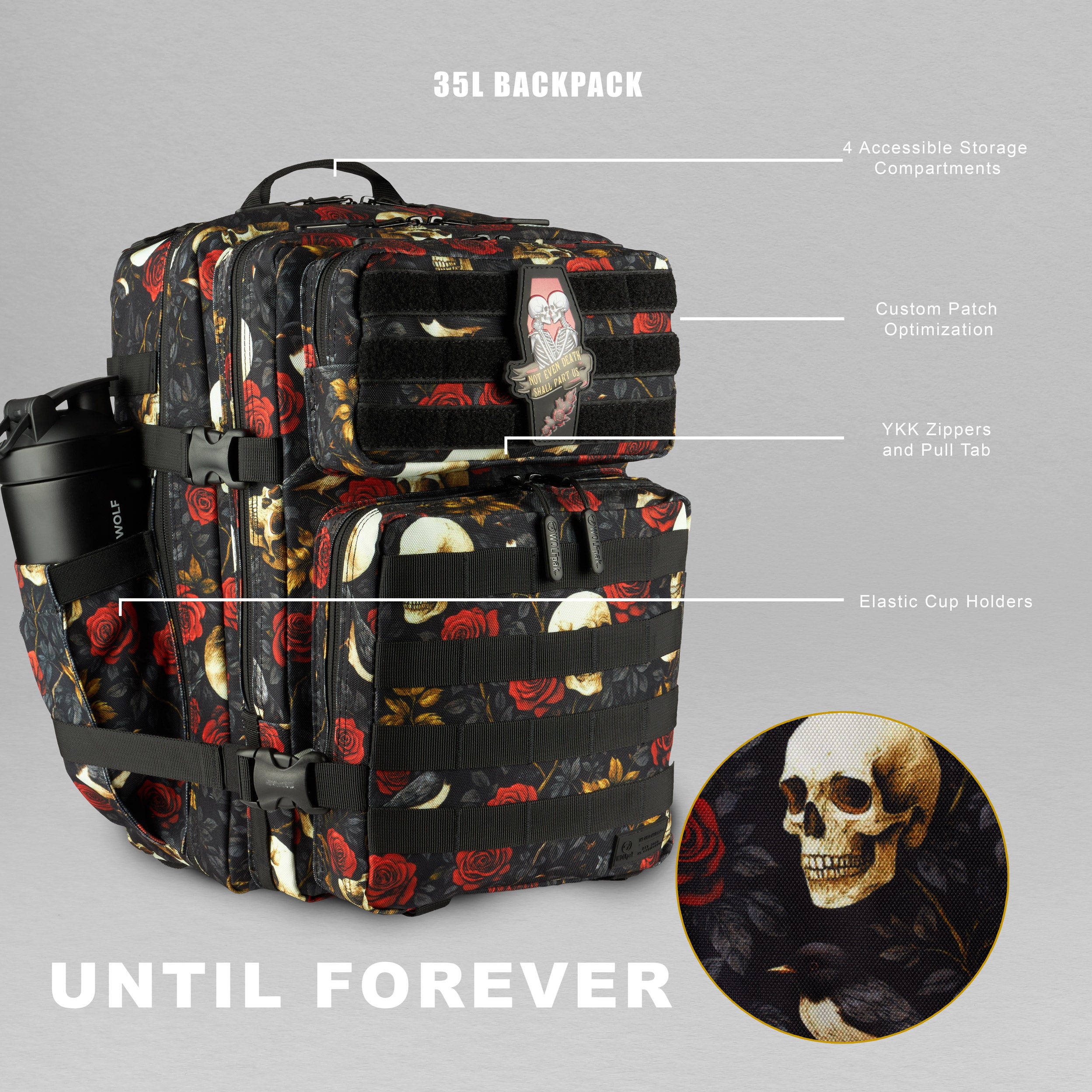 35L Backpack Until Forever PREVIEW