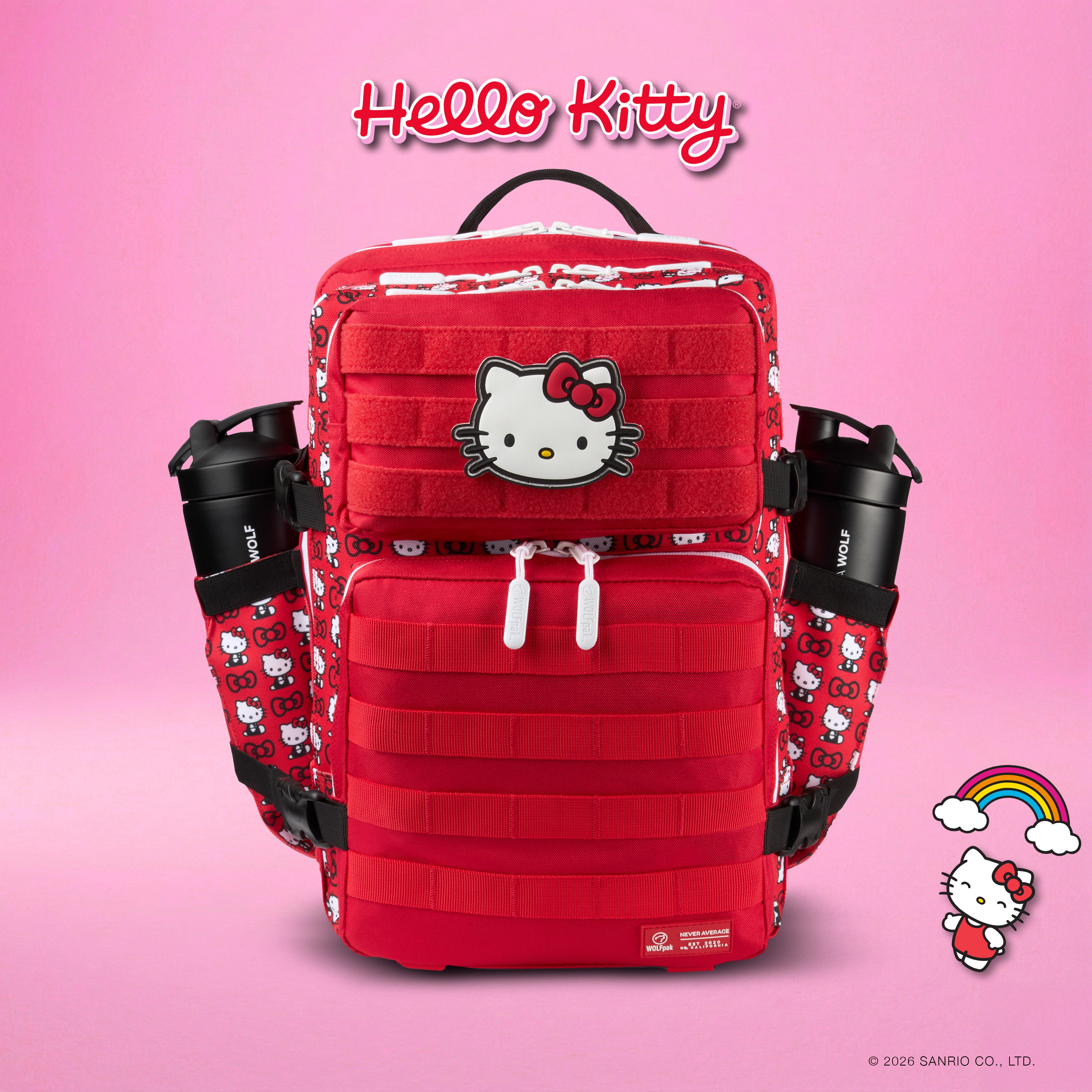 35L Backpack Hello Kitty PREVIEW