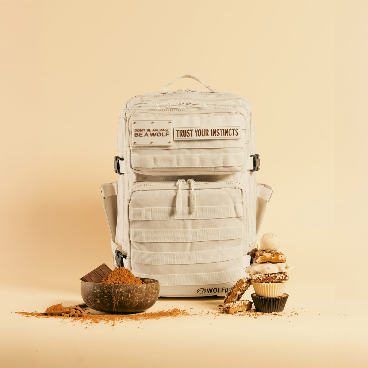 35L Backpack Vanilla