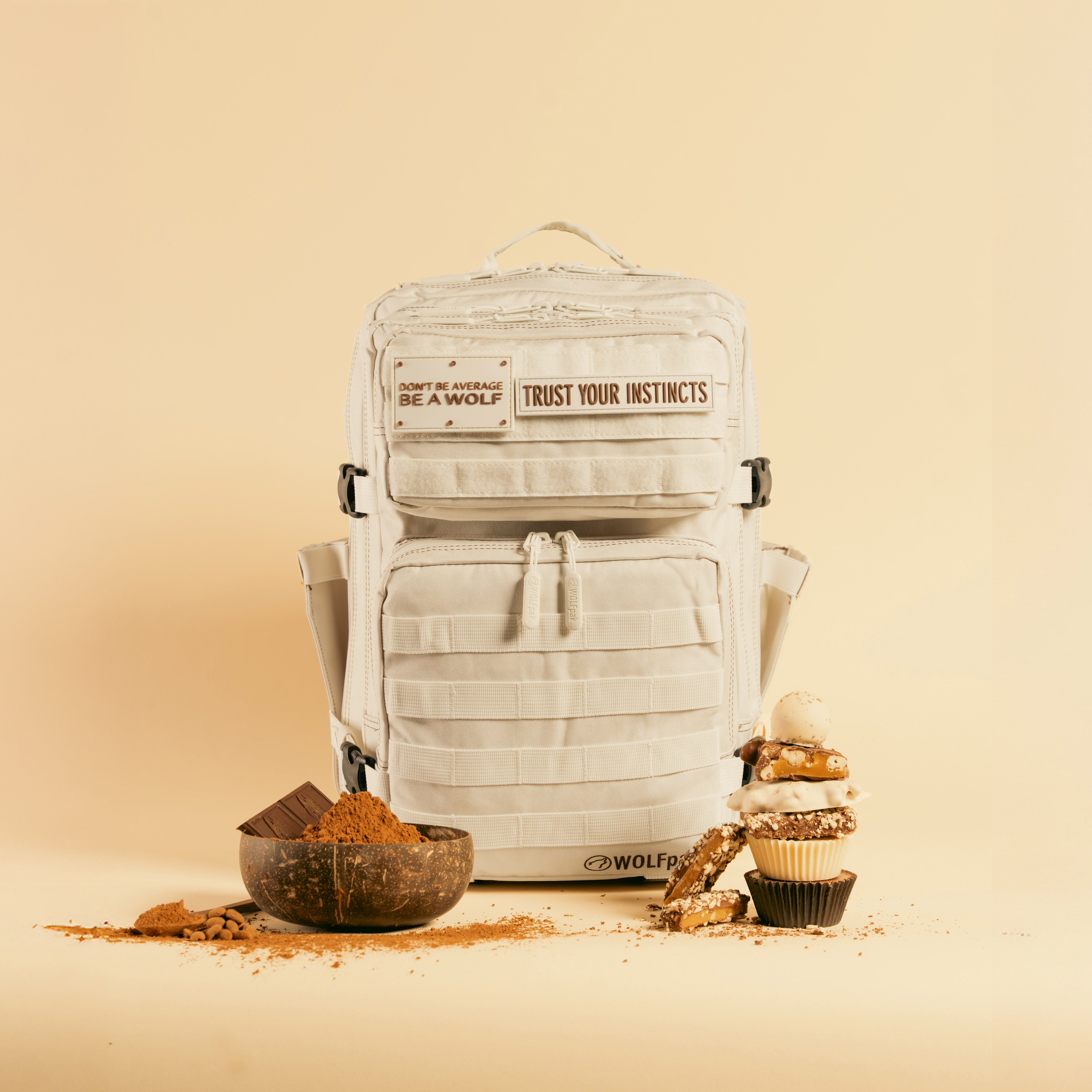 35L Backpack Vanilla