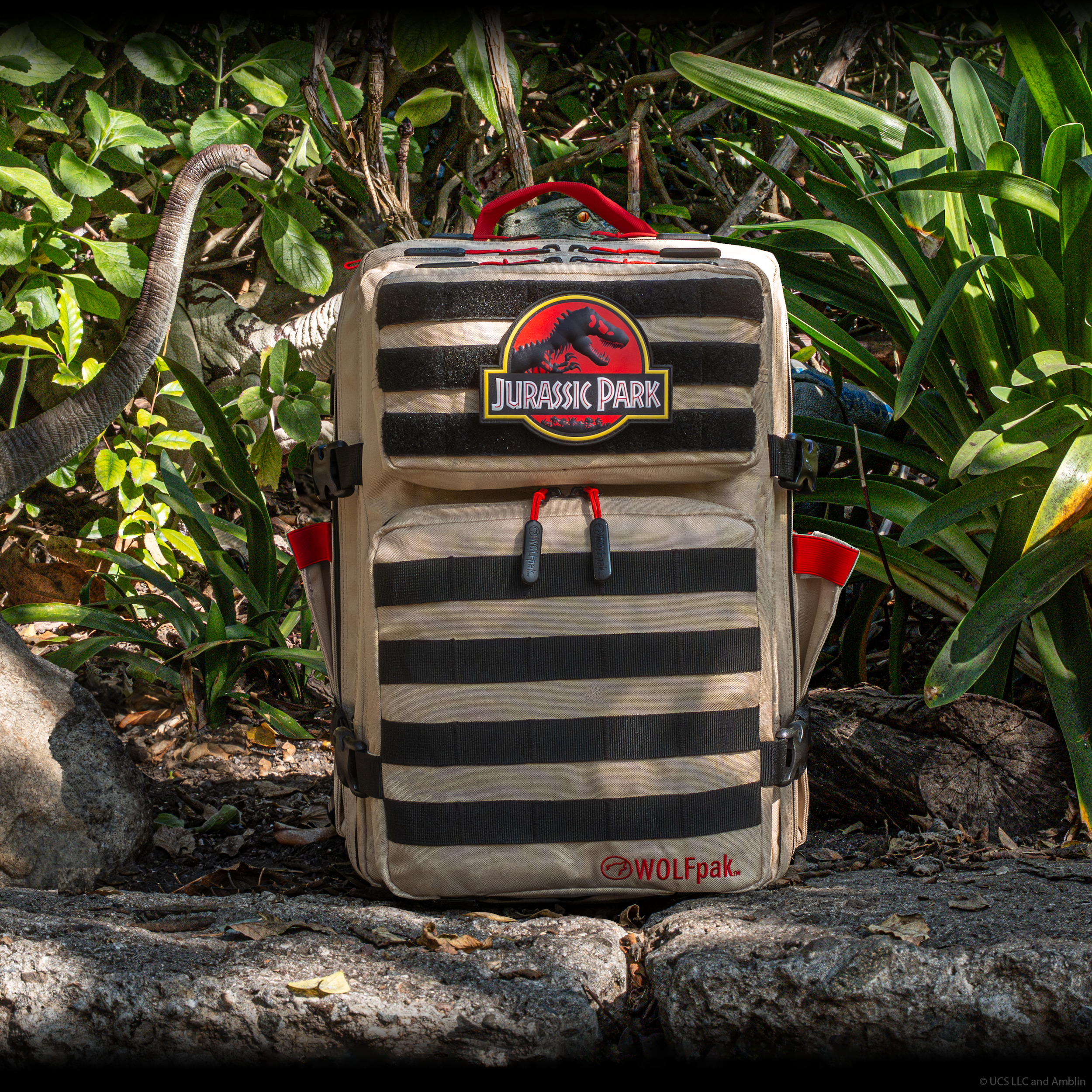 35L Backpack Jurassic Park PREVIEW